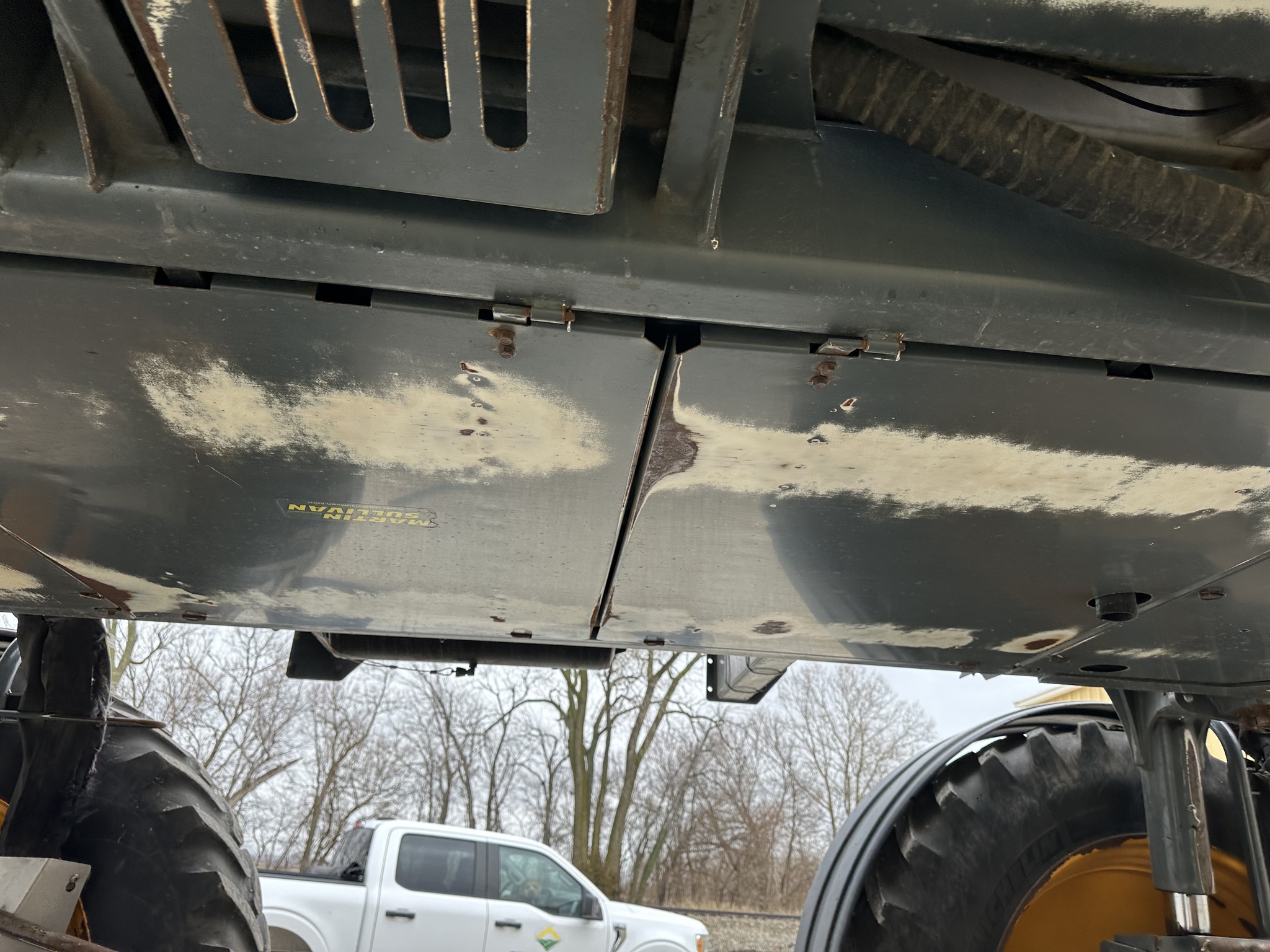  2019 Hagie STS12 at Heritage Tractor in Streator, IL