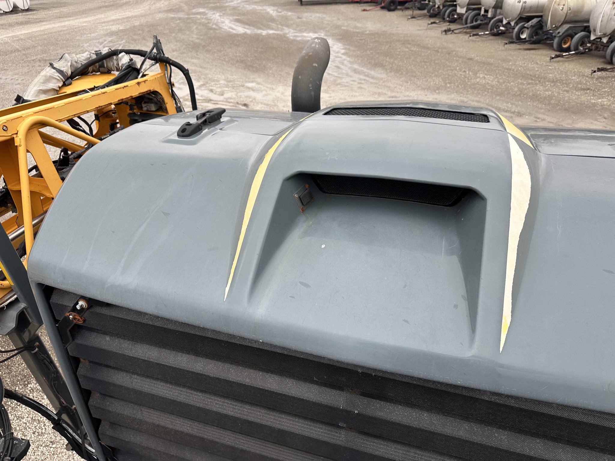  2019 Hagie STS12 at Heritage Tractor in Streator, IL