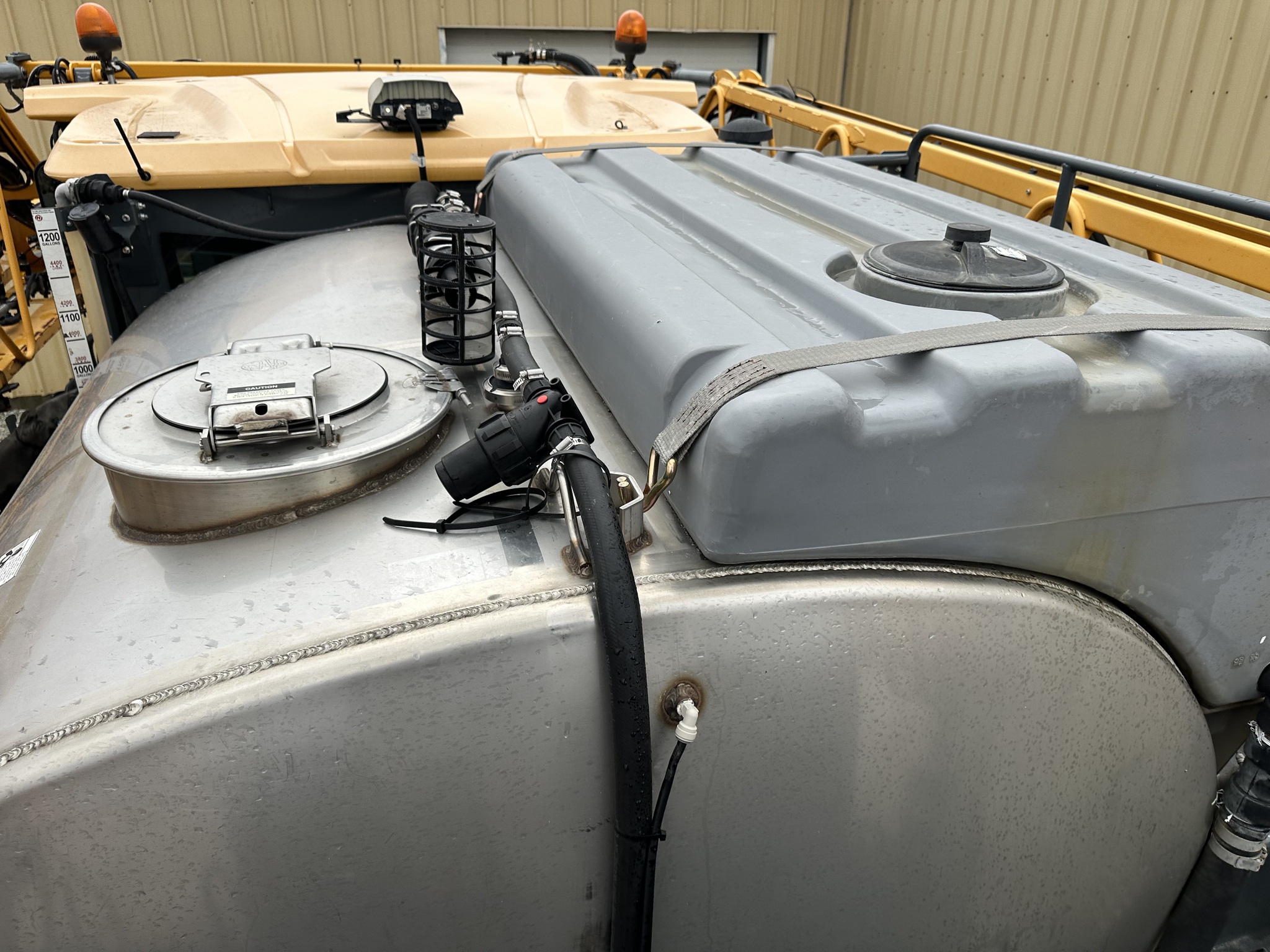  2019 Hagie STS12 at Heritage Tractor in Streator, IL