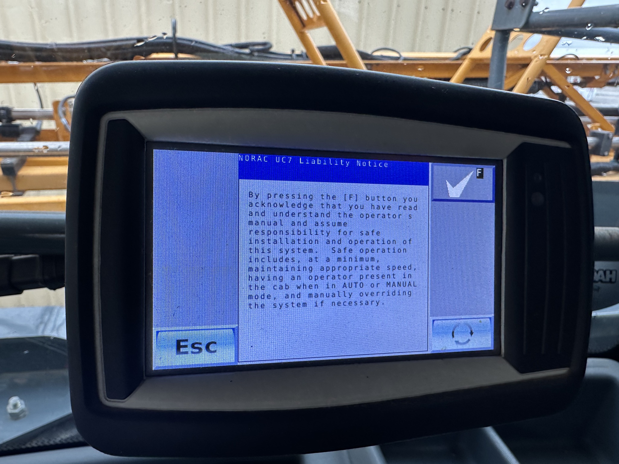  2019 Hagie STS12 at Heritage Tractor in Streator, IL