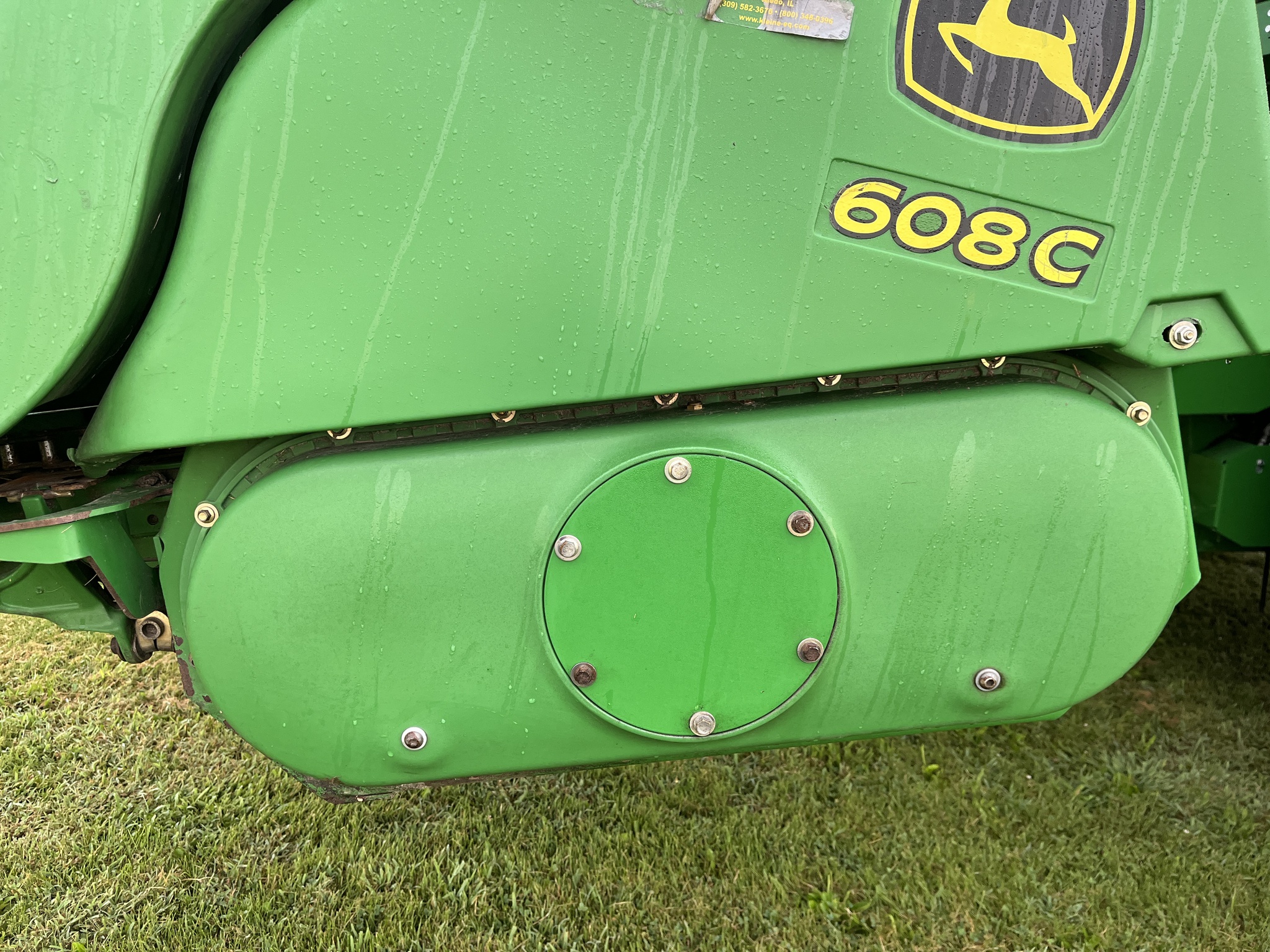  2011 John Deere 608C at Heritage Tractor in Aledo, IL