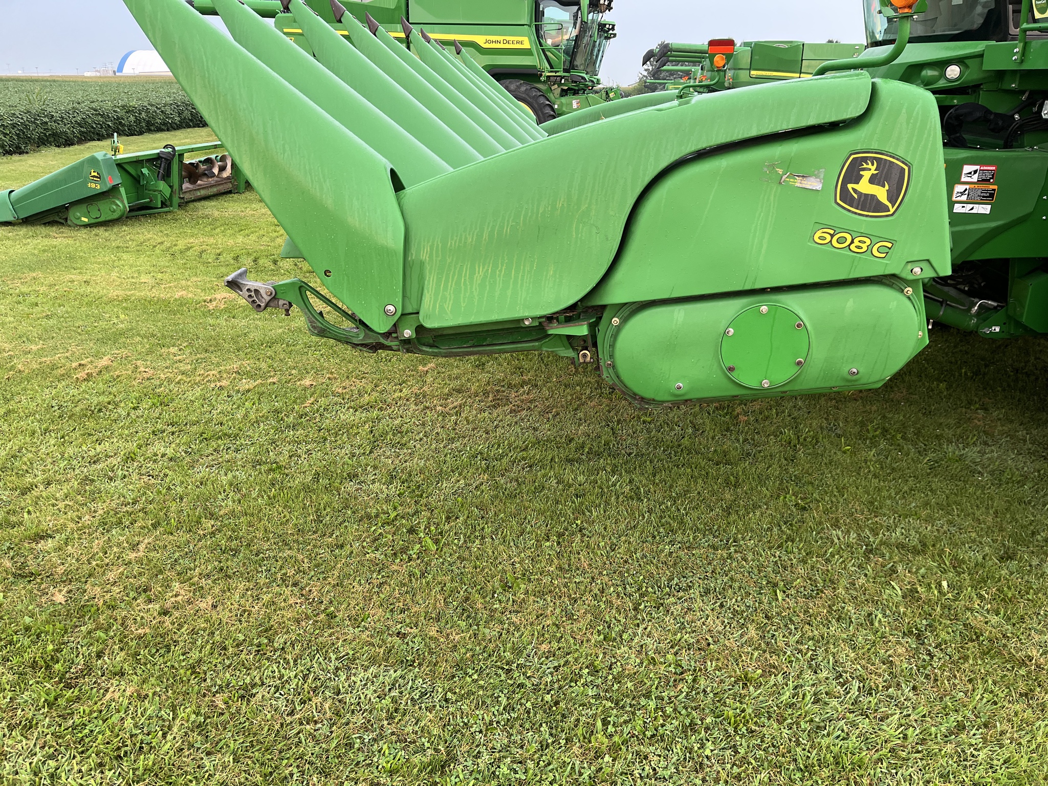  2011 John Deere 608C at Heritage Tractor in Aledo, IL