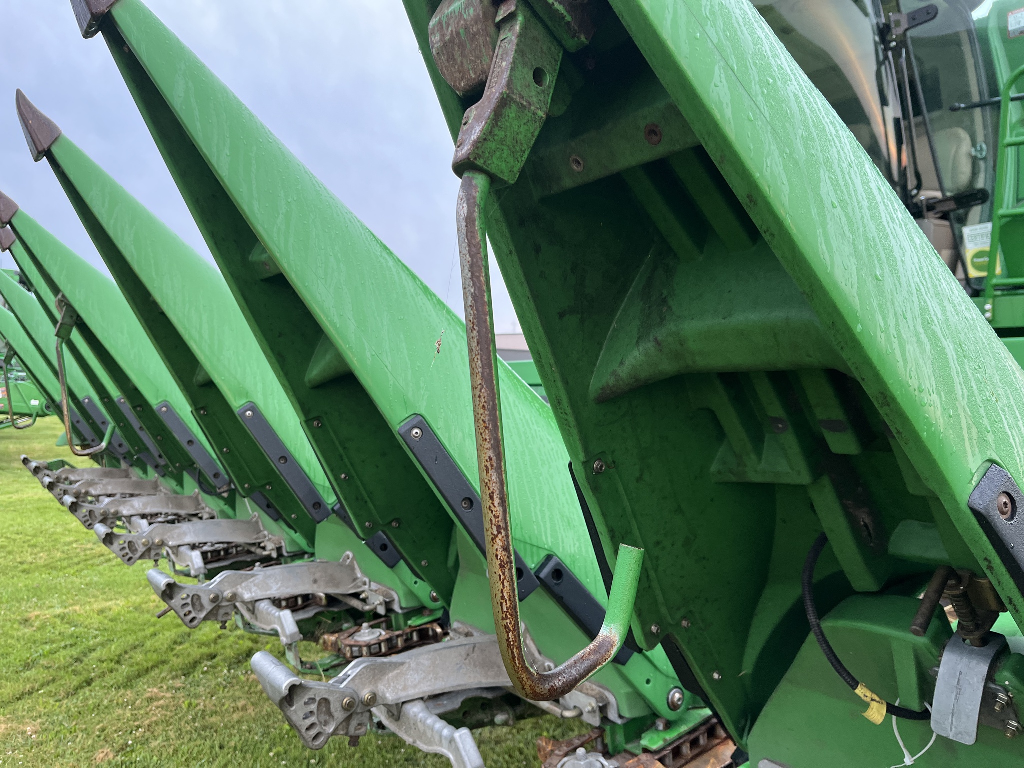  2011 John Deere 608C at Heritage Tractor in Aledo, IL