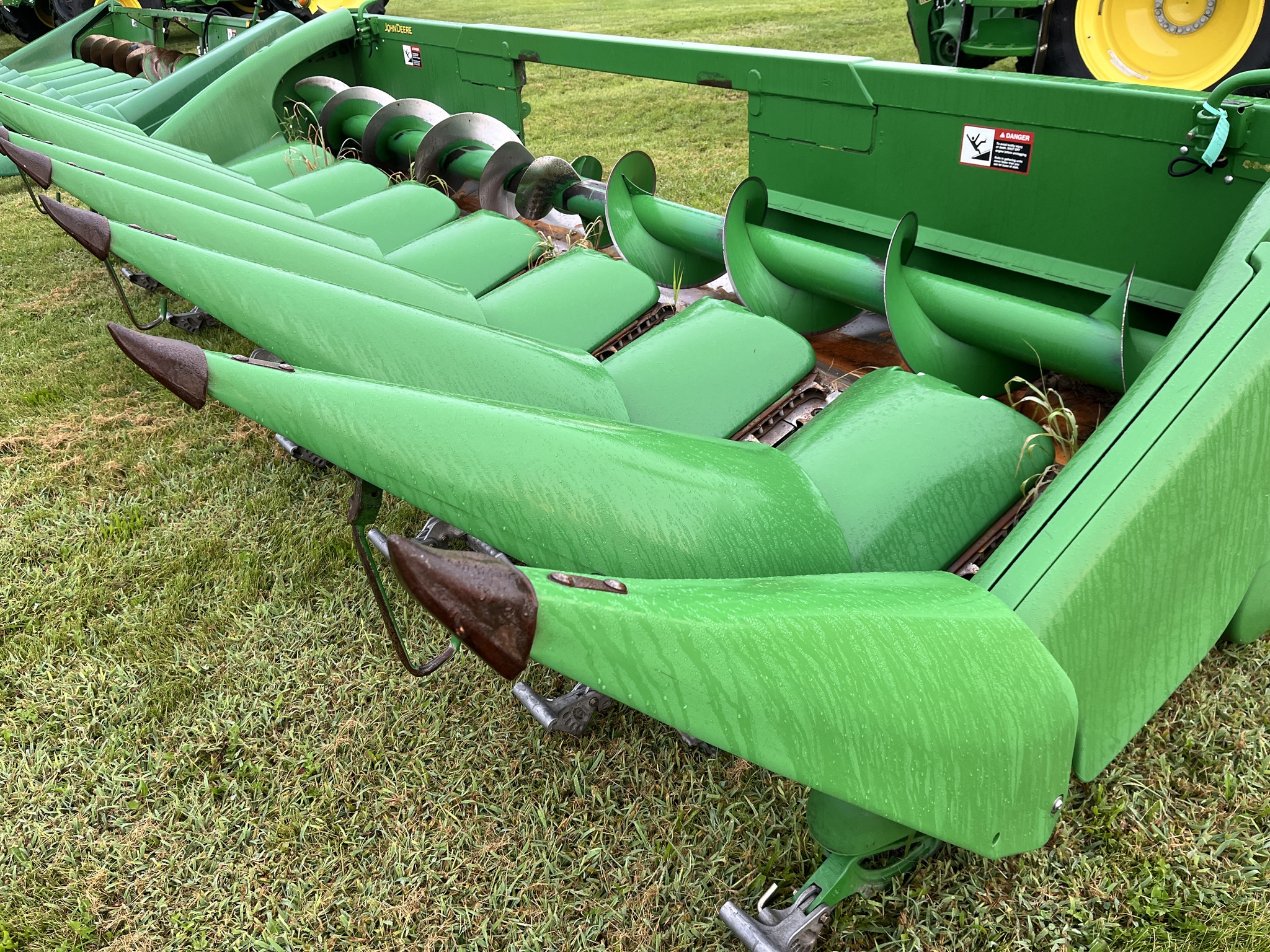  2011 John Deere 608C at Heritage Tractor in Aledo, IL