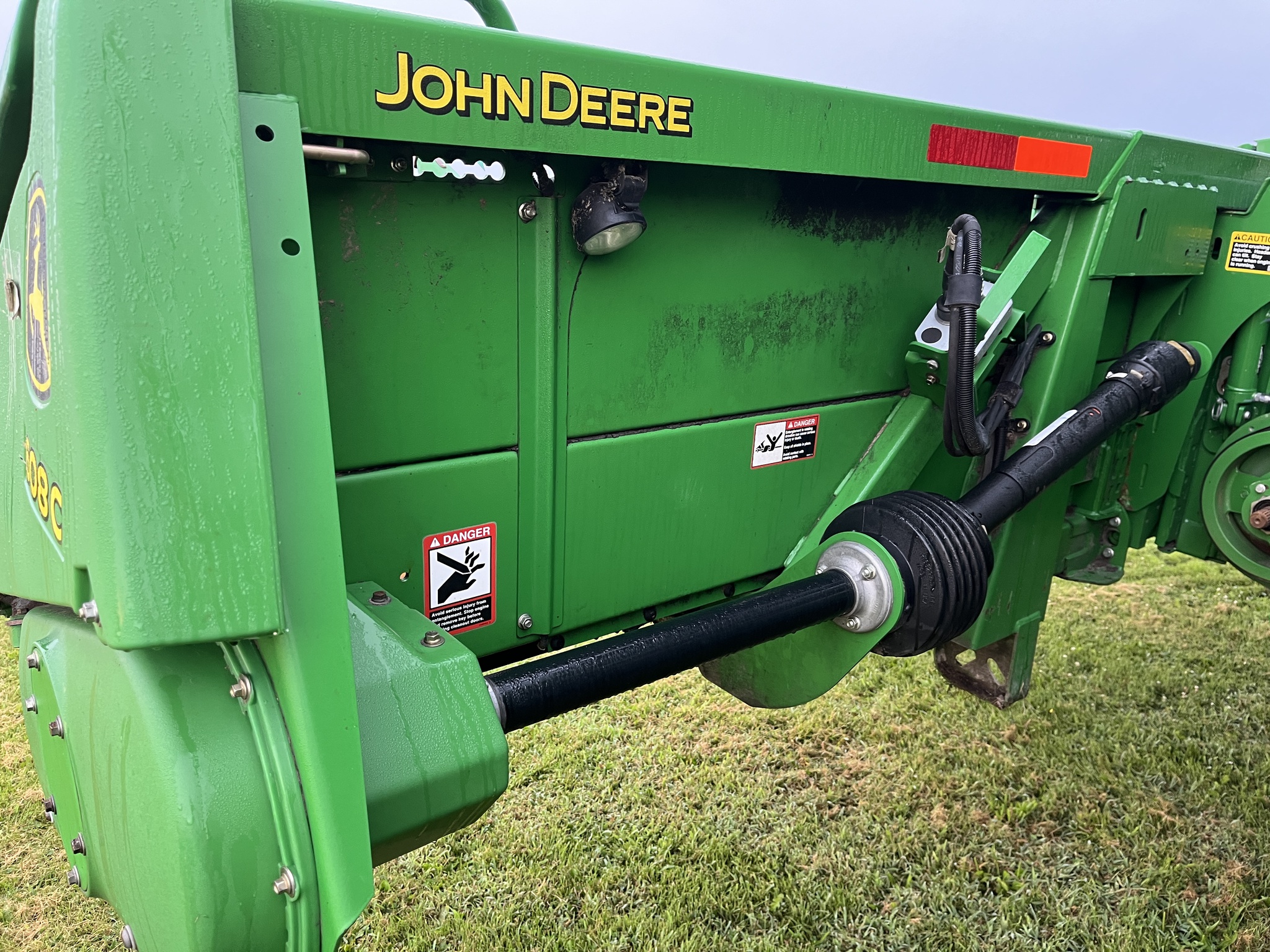  2011 John Deere 608C at Heritage Tractor in Aledo, IL