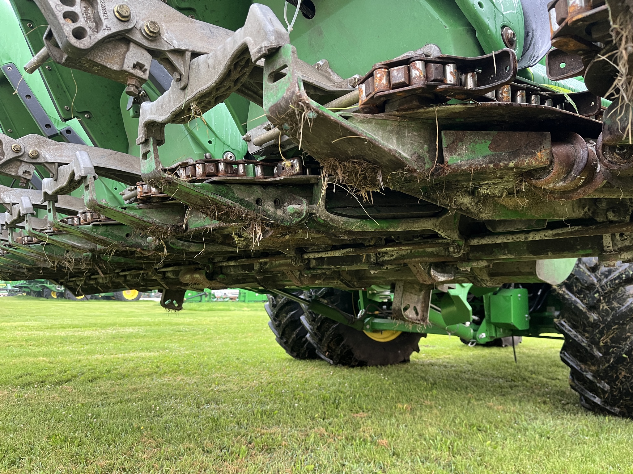  2011 John Deere 608C at Heritage Tractor in Aledo, IL
