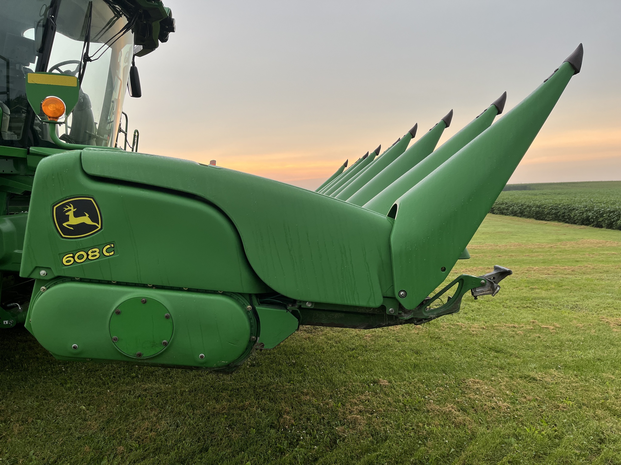  2011 John Deere 608C at Heritage Tractor in Aledo, IL