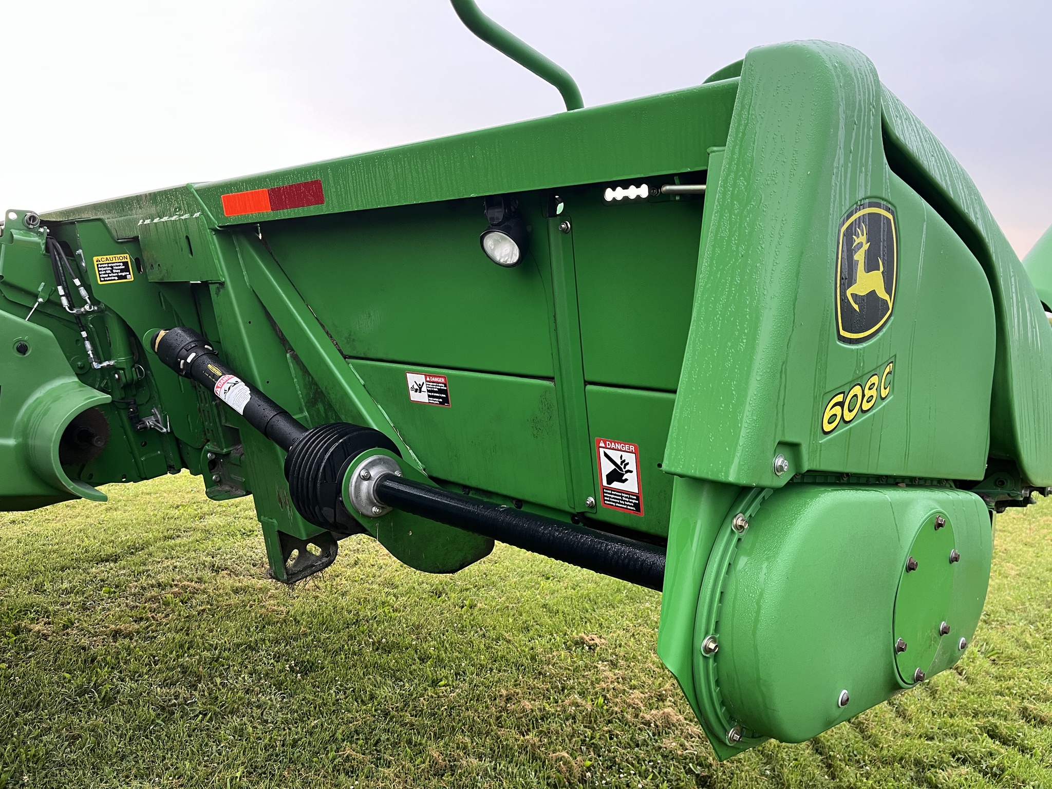  2011 John Deere 608C at Heritage Tractor in Aledo, IL