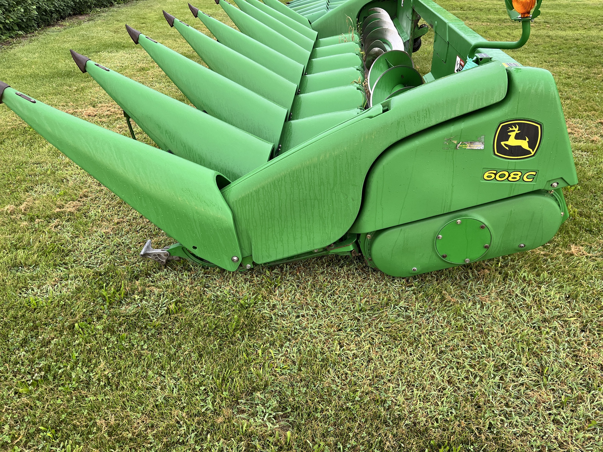  2011 John Deere 608C at Heritage Tractor in Aledo, IL