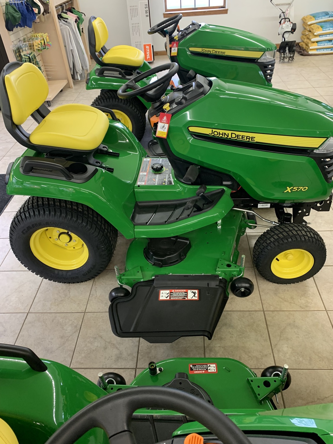 2025 John Deere X570 Image 1
