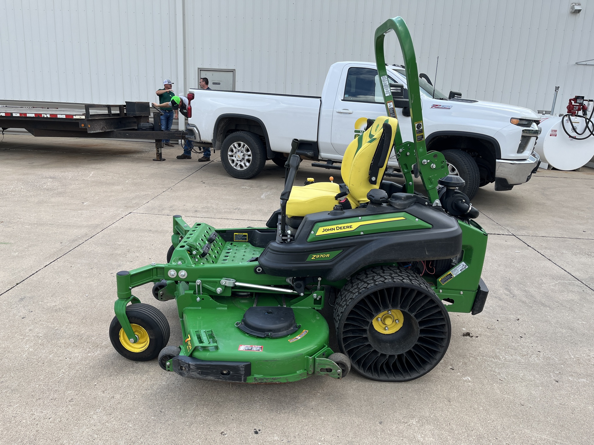 2024 John Deere Z970R Image 8