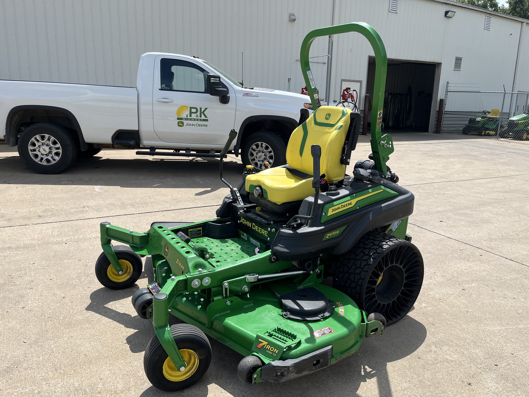2024 John Deere Z970R Image 1