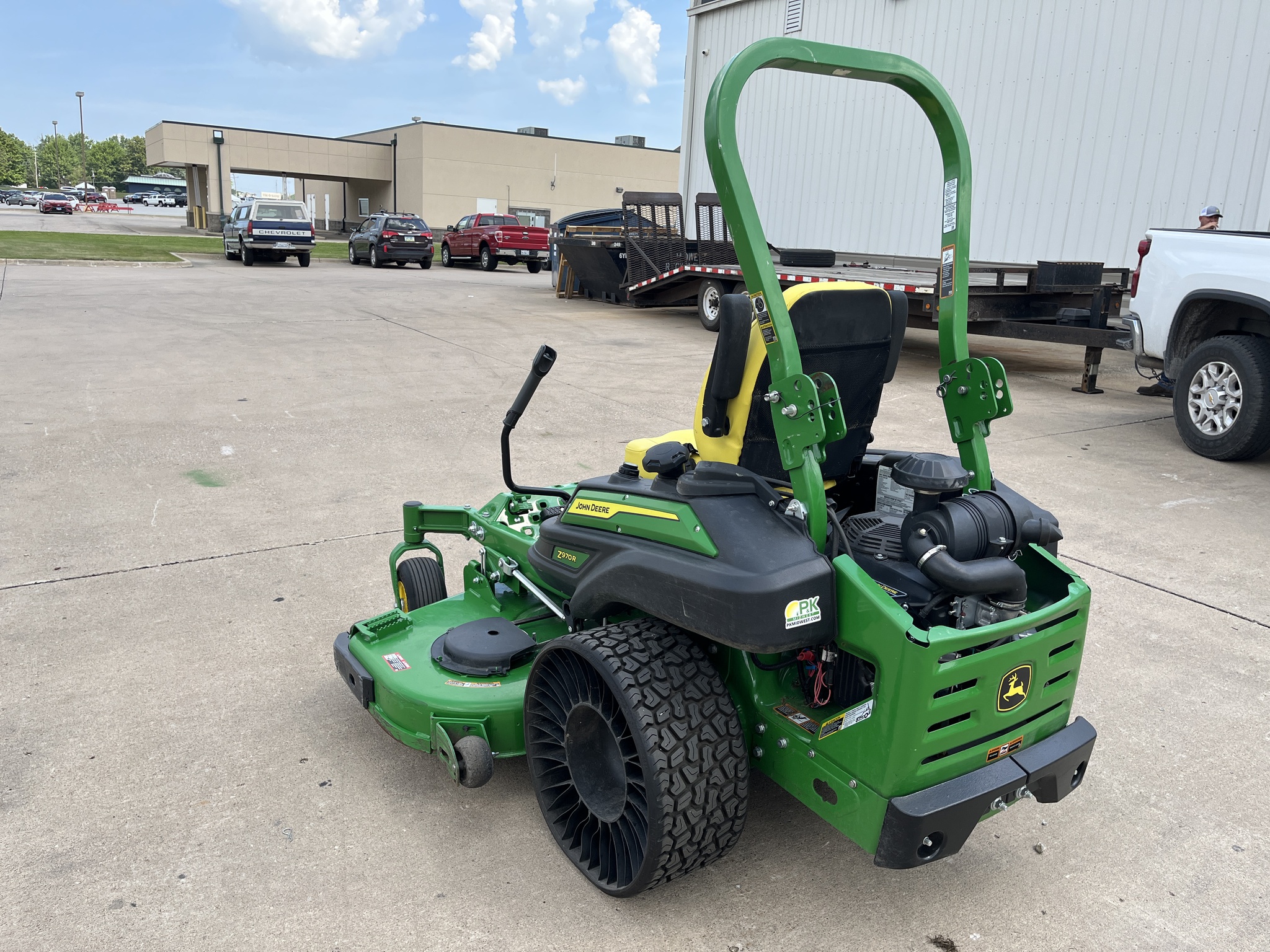 2024 John Deere Z970R Image 7