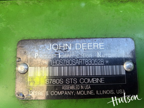 Photo of 2024 John Deere S780