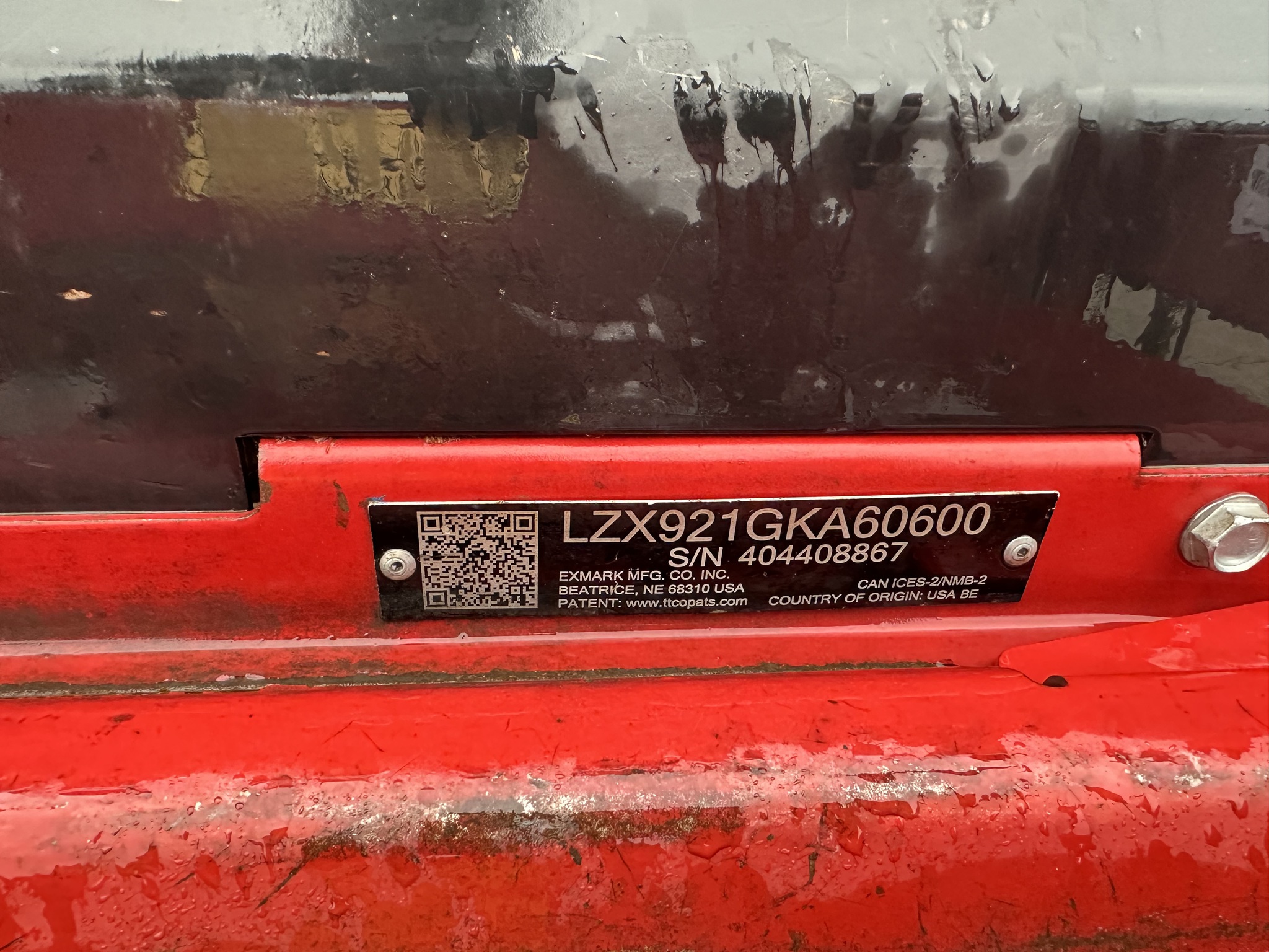2019 Exmark LZX921GKA Image 5