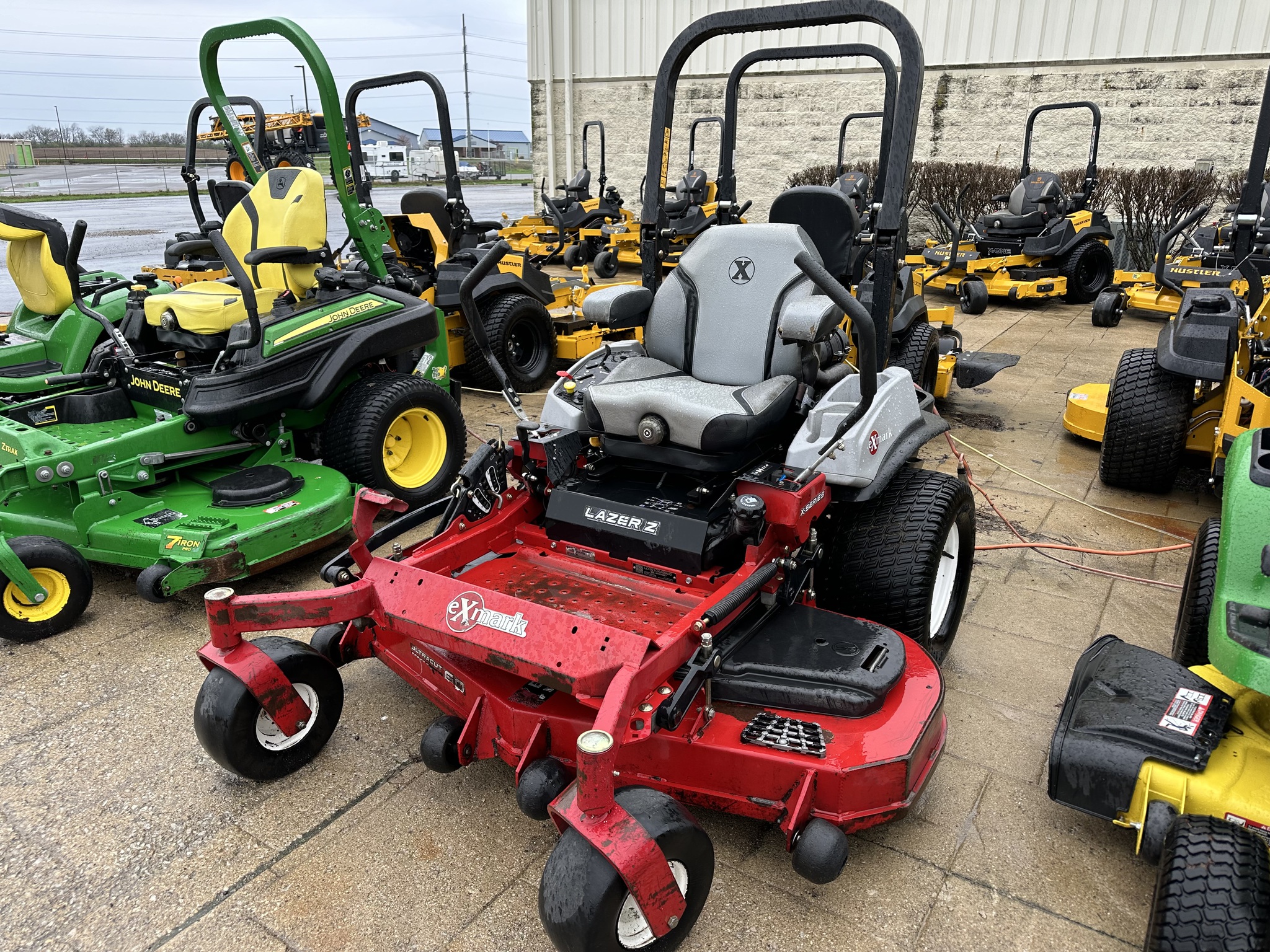 2019 Exmark LZX921GKA Image 1