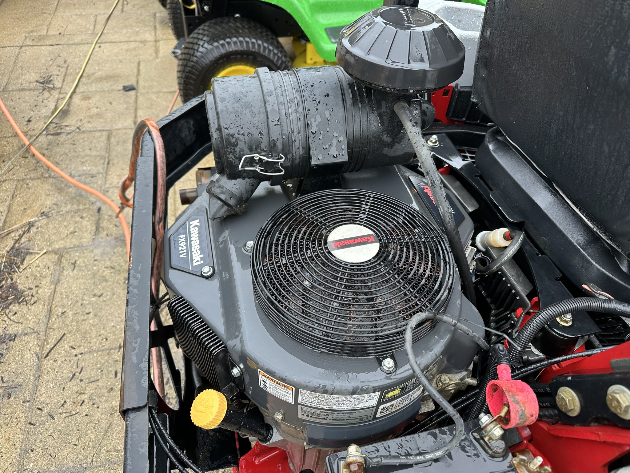 2019 Exmark LZX921GKA Image 8