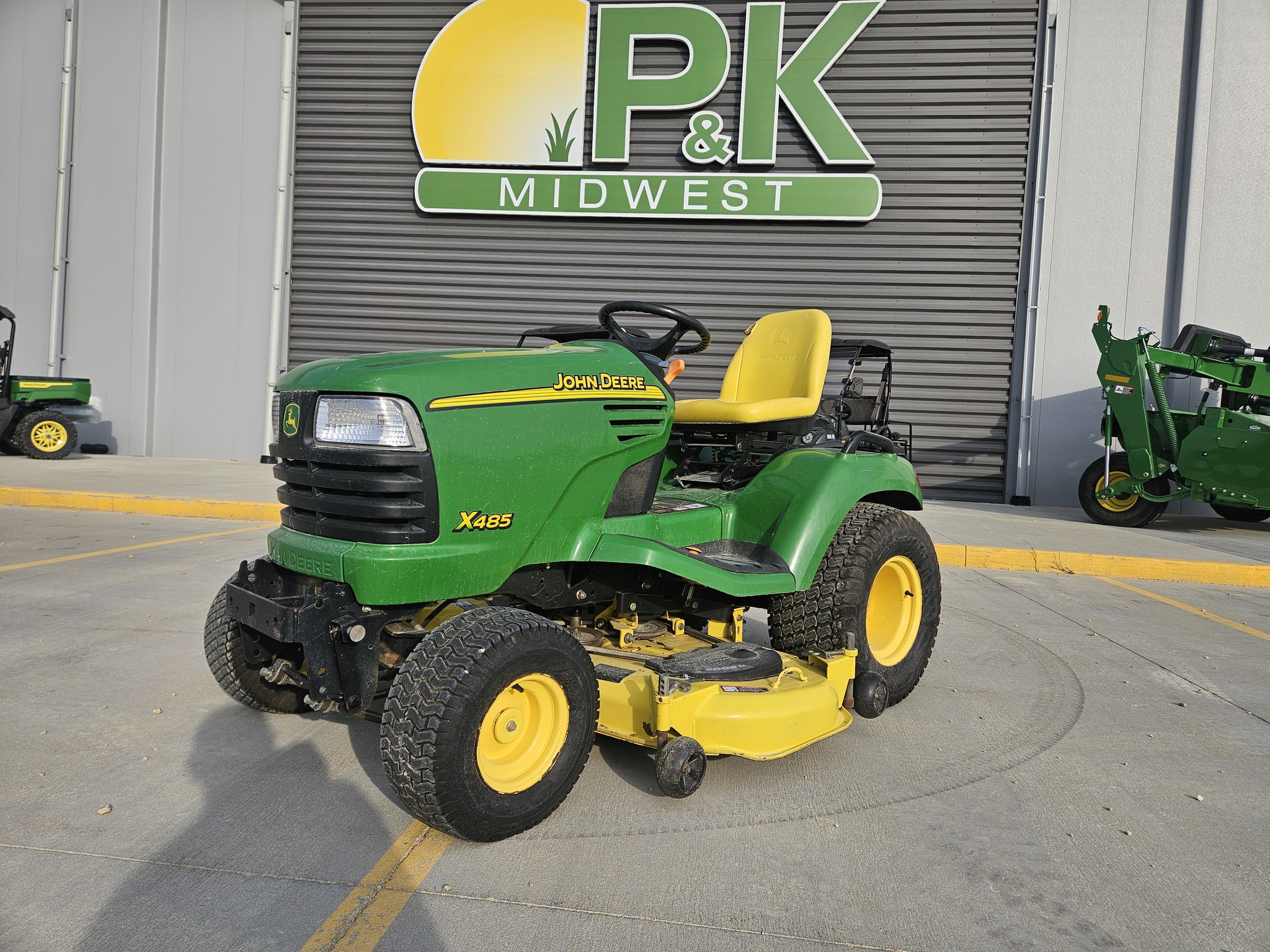 2003 John Deere X485 Image 1