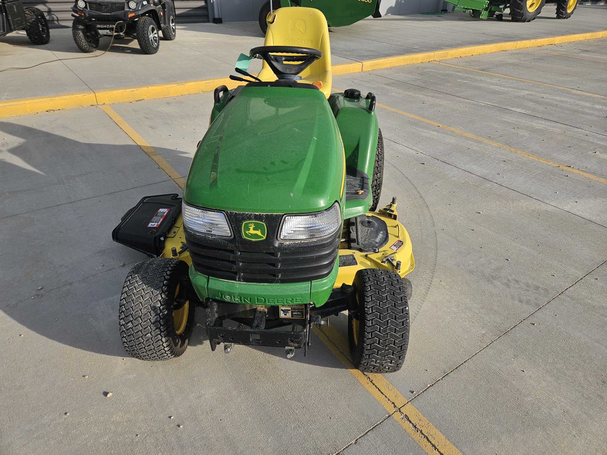 2003 John Deere X485 Image 5