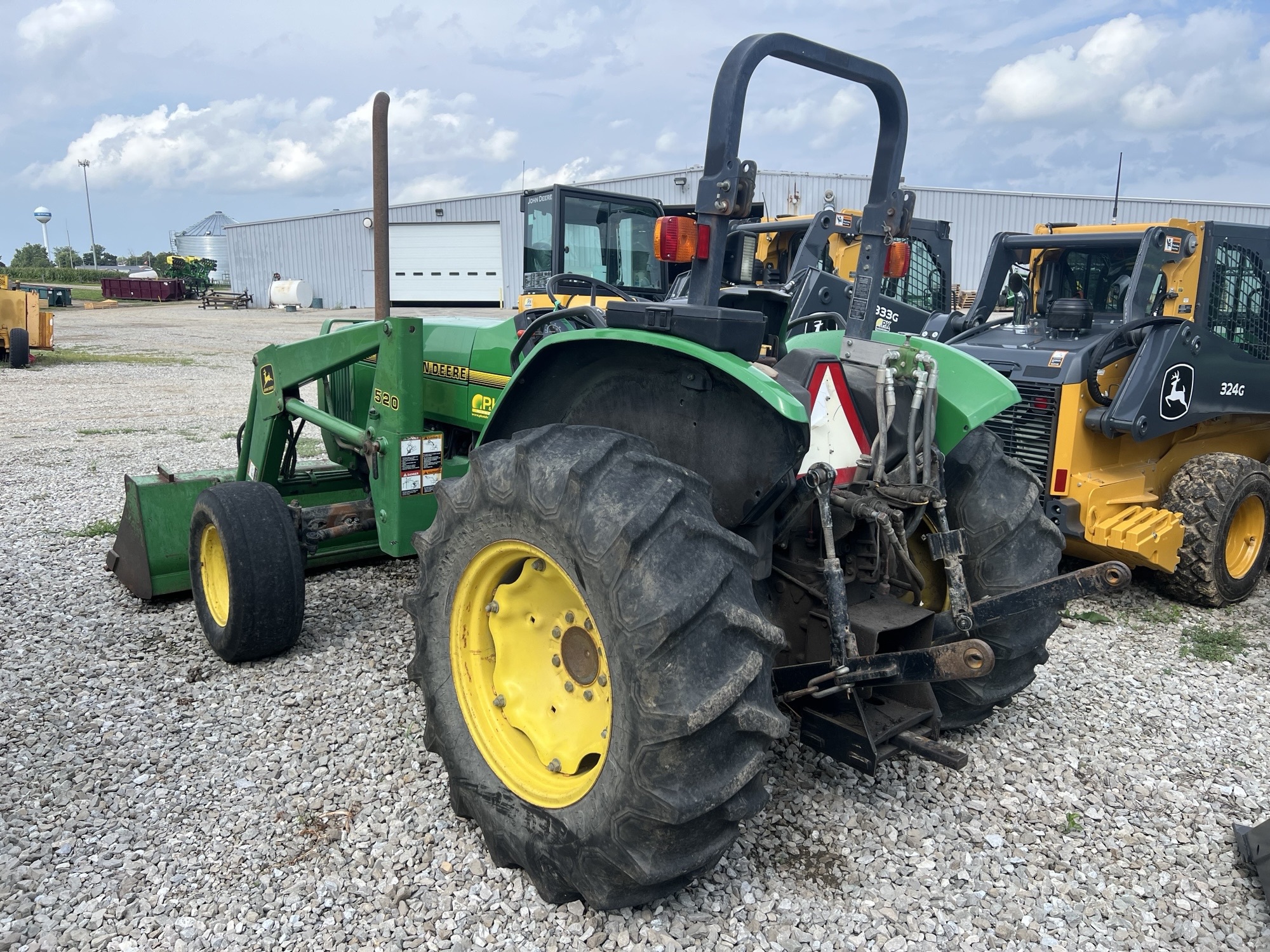 1995 John Deere 5300 Image 4