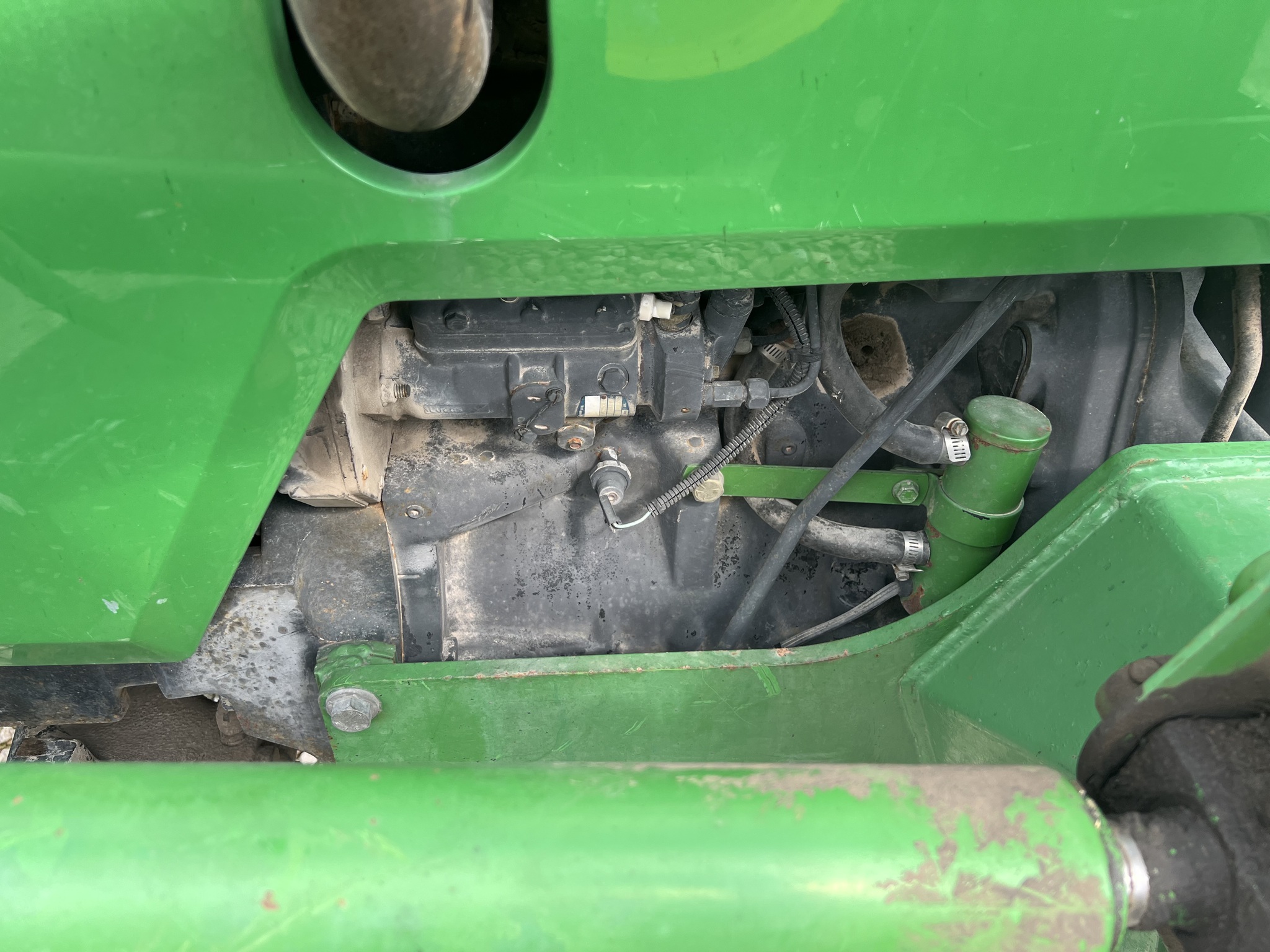 1995 John Deere 5300 Image 5