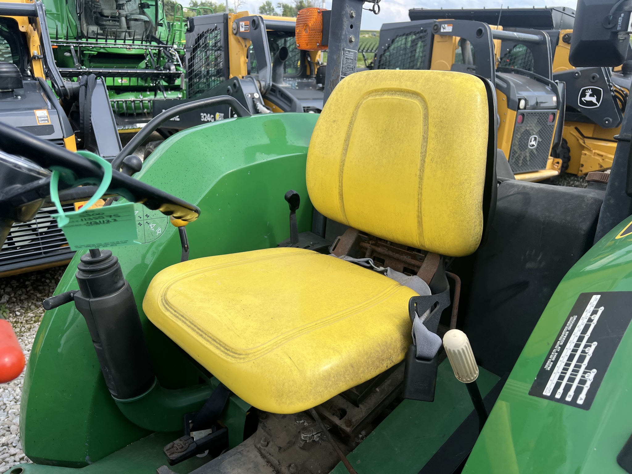 1995 John Deere 5300 Image 3