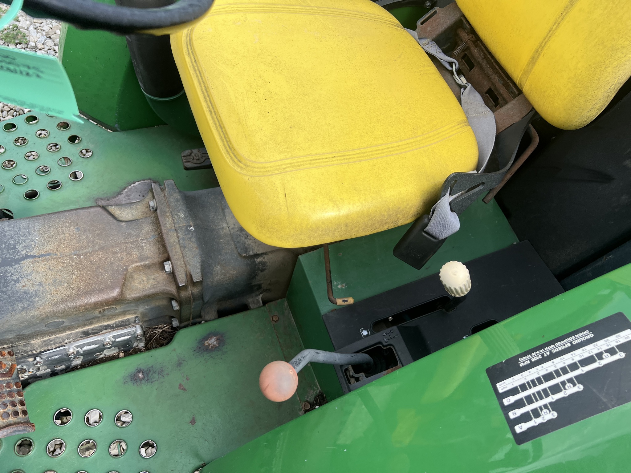 1995 John Deere 5300 Image 9