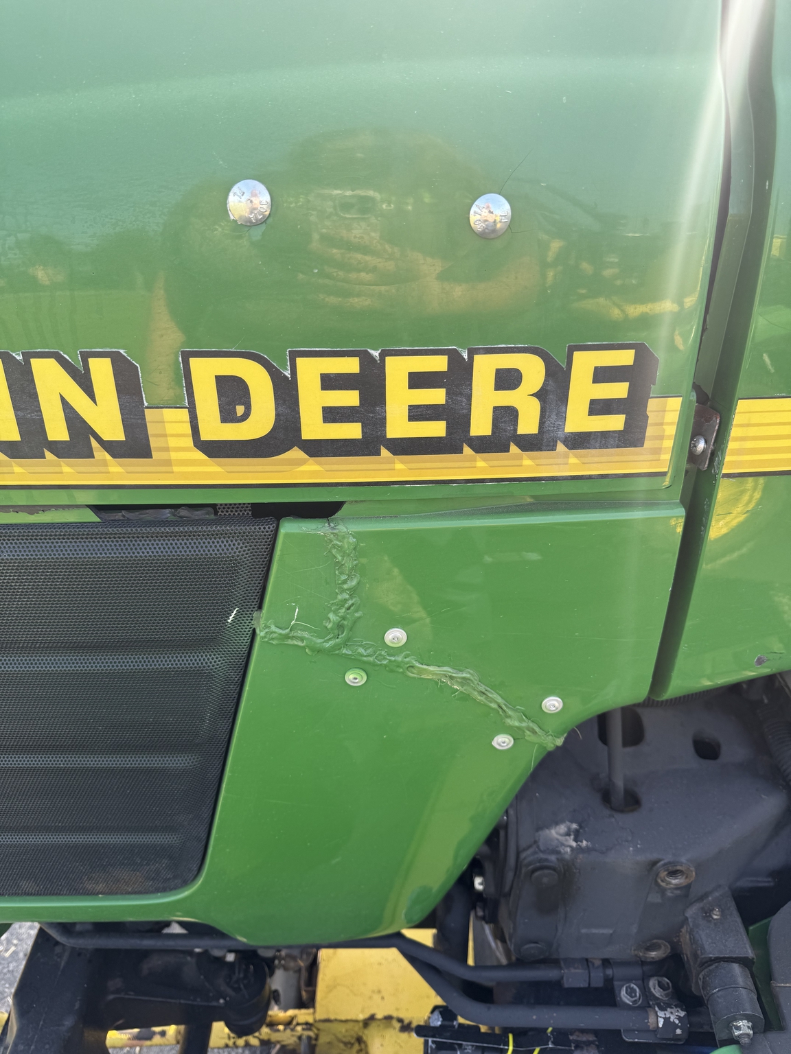 1999 John Deere 4200 Image 7