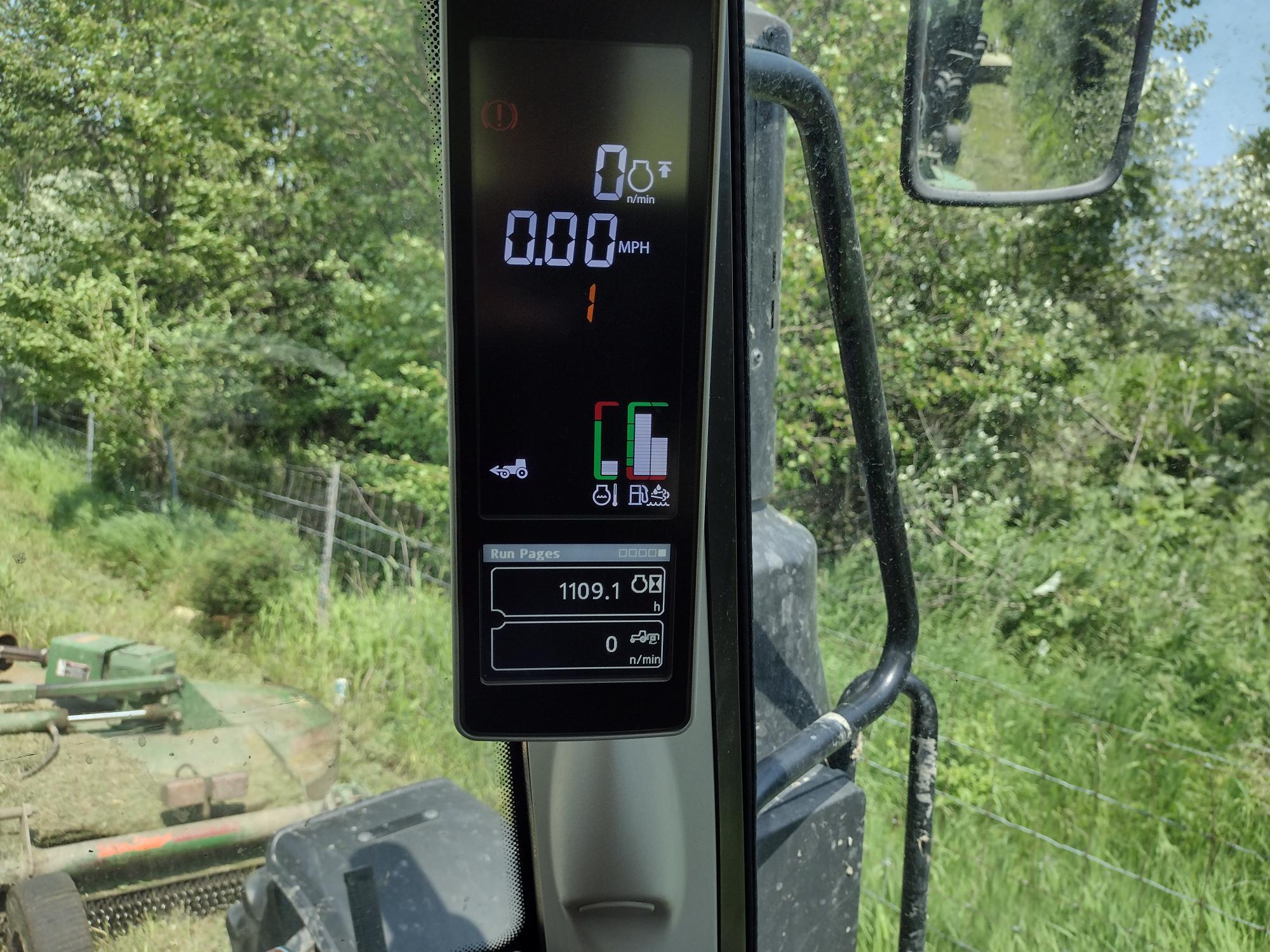 2023 John Deere 6120M Image 2