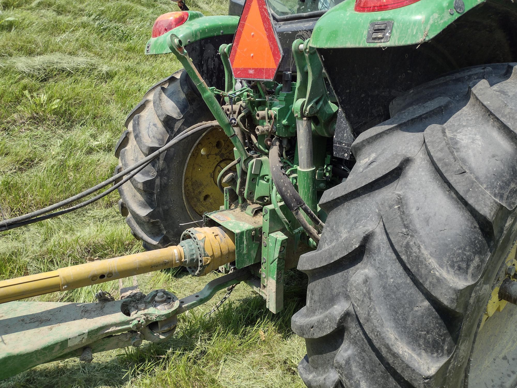 2023 John Deere 6120M Image 7