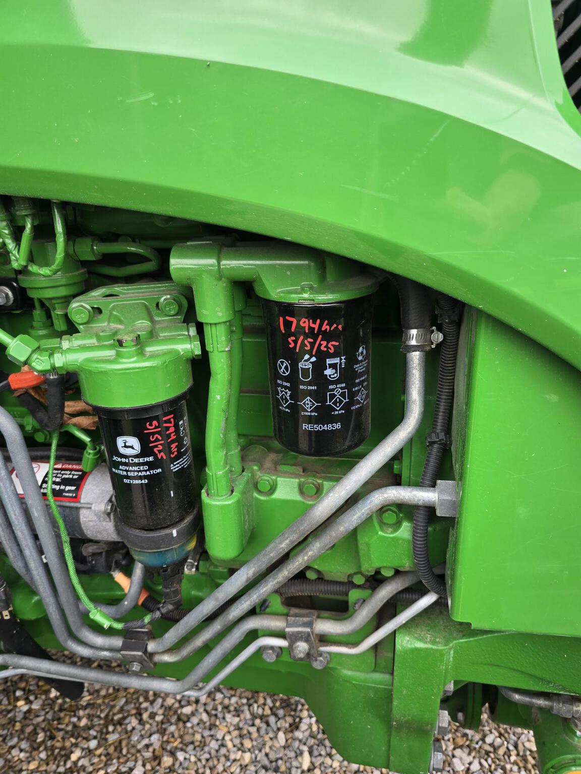 2020 John Deere 6120E Image 6