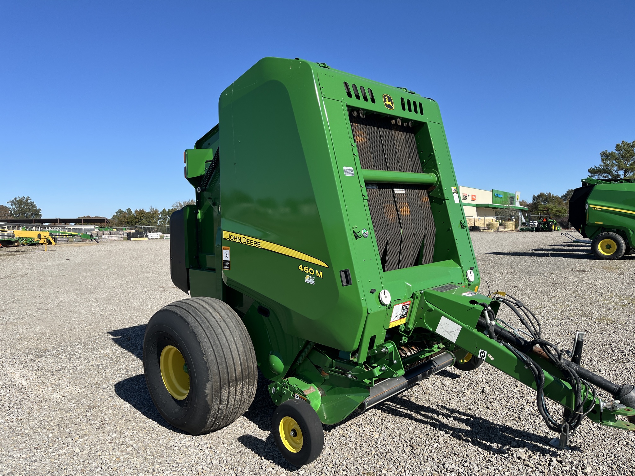 2023 John Deere 460M Image 4