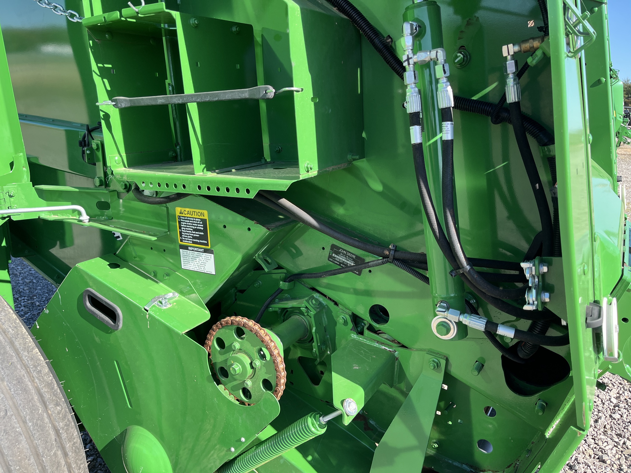 2023 John Deere 460M Image 8