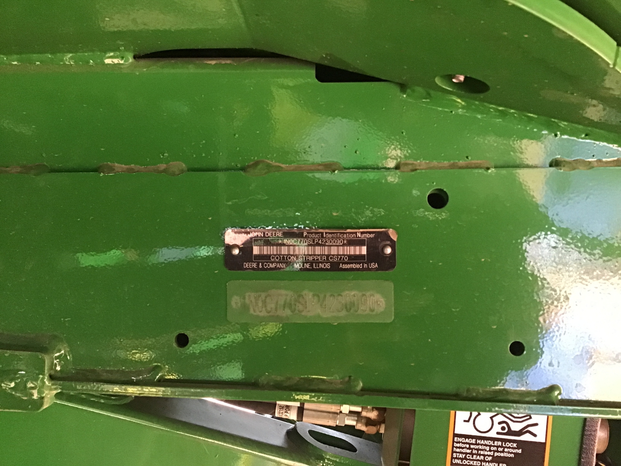 2023 John Deere CS770 Image 8