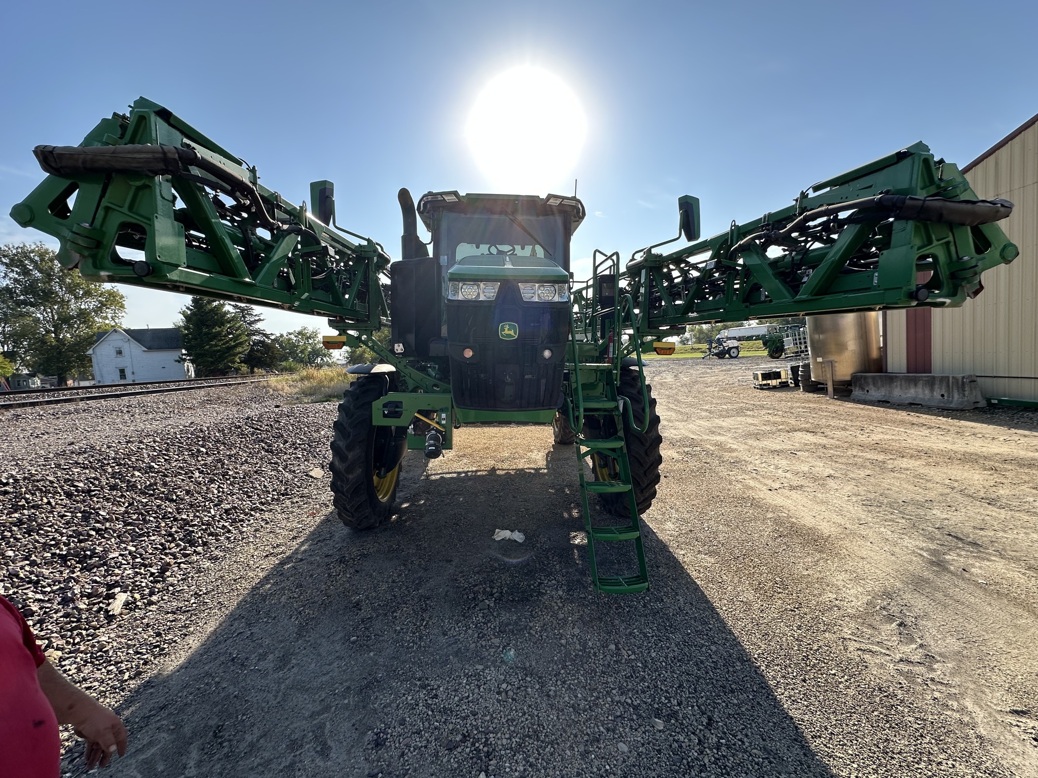 2023 John Deere 412R Image 3