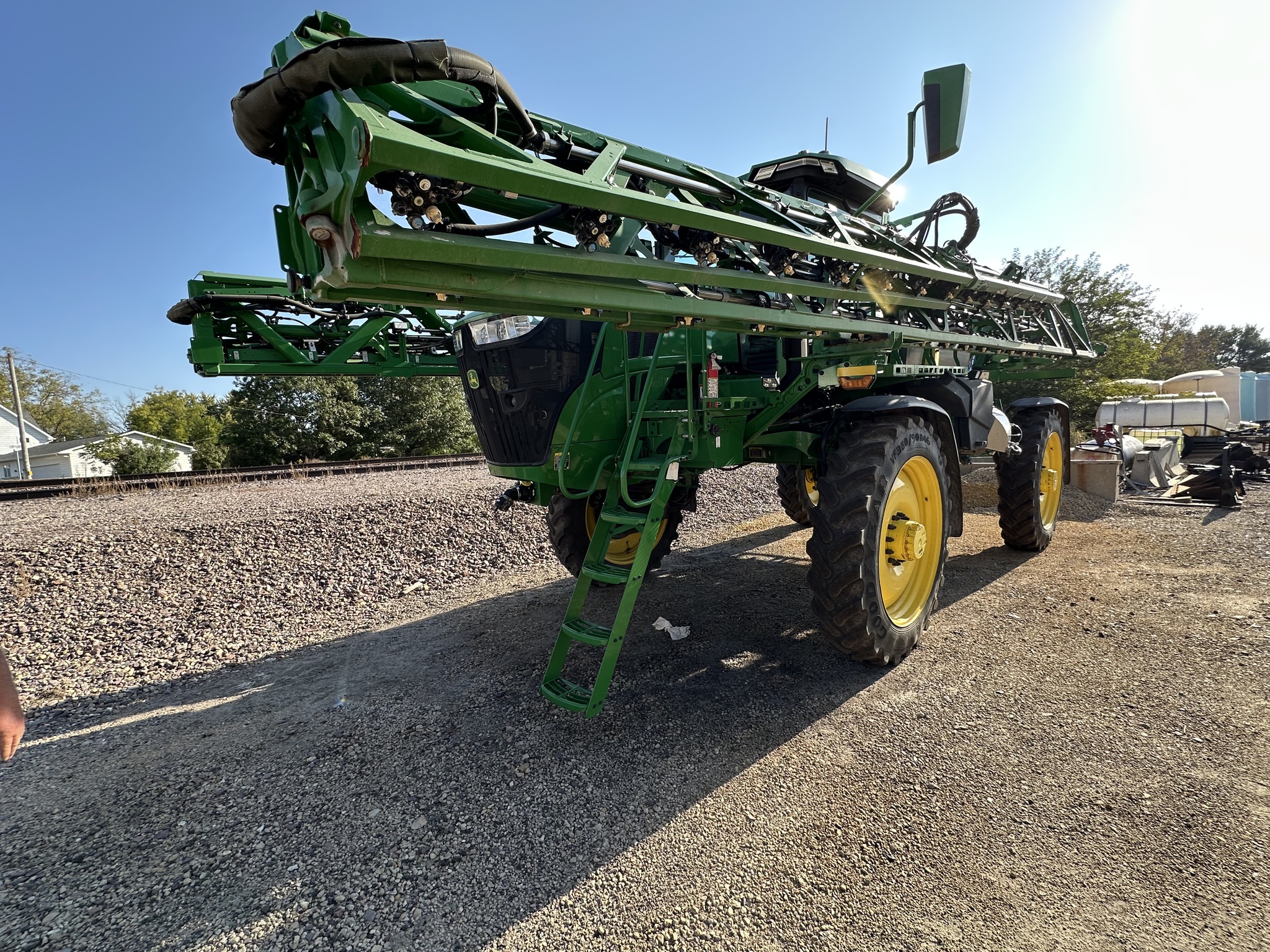 2023 John Deere 412R Image 4