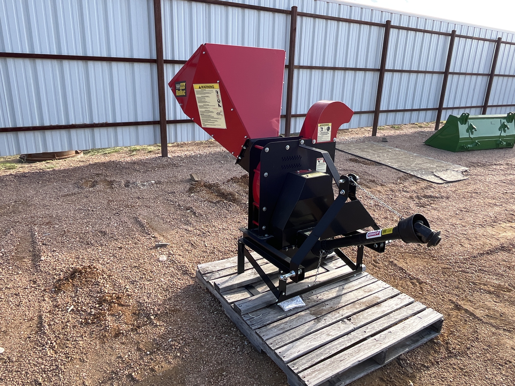 Nortrac 296025D Chipper Image 5