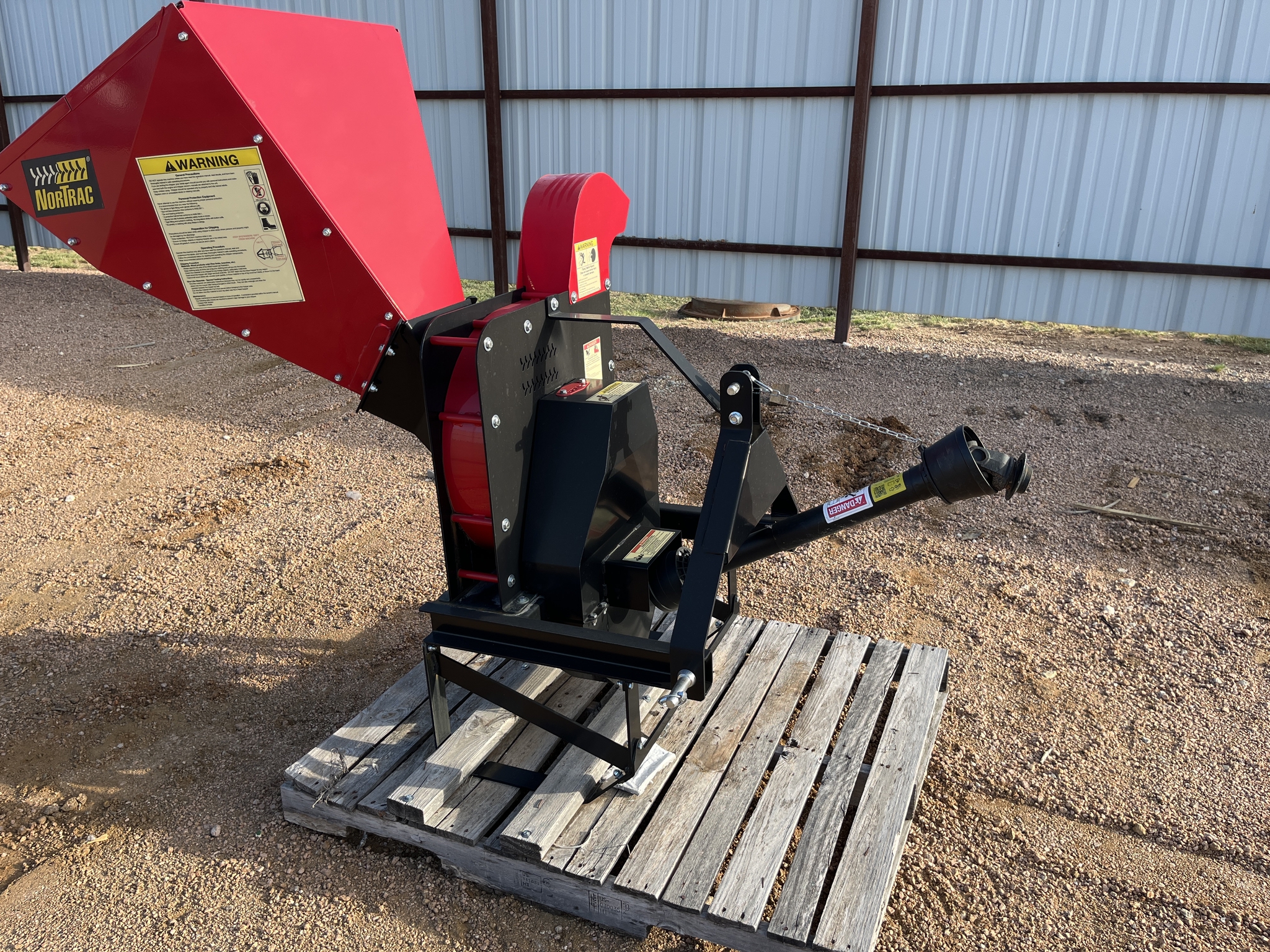Nortrac 296025D Chipper Image 6