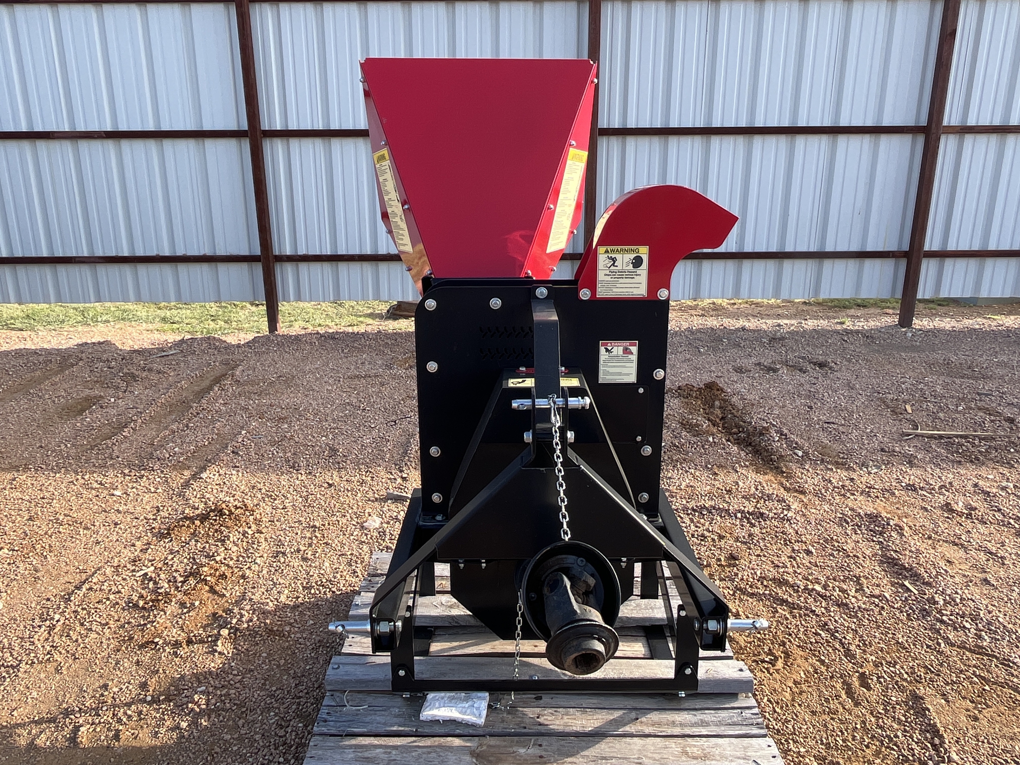 Nortrac 296025D Chipper Image 4