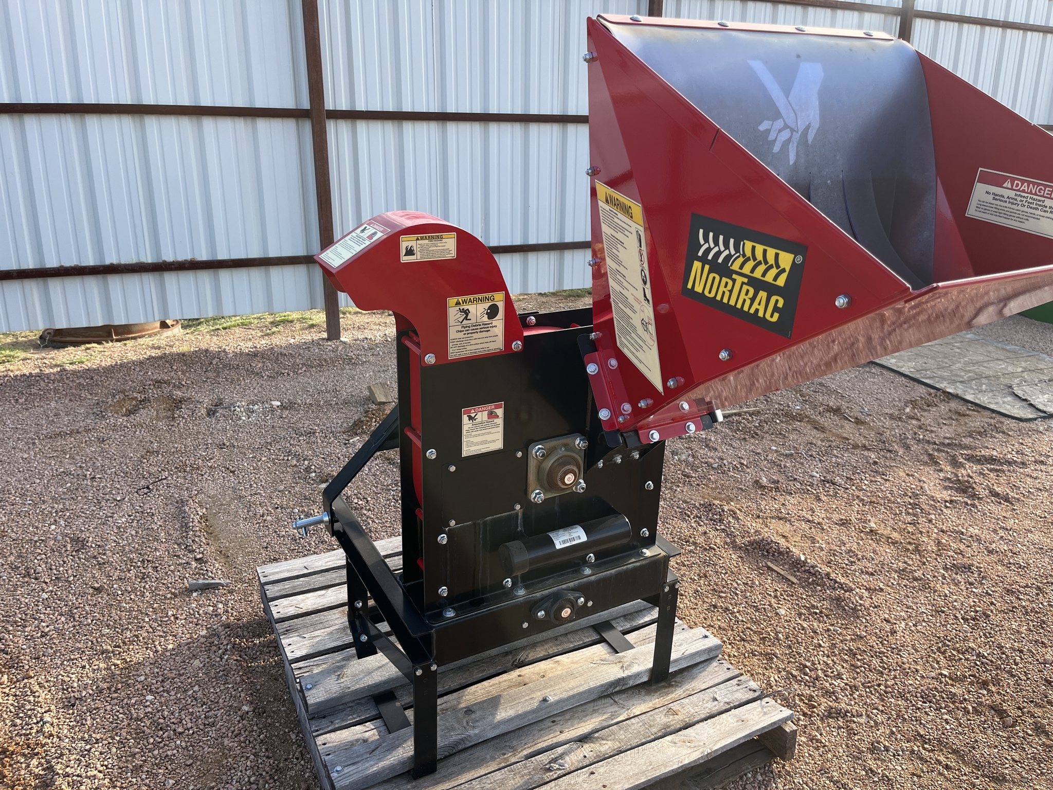 Nortrac 296025D Chipper Image 11