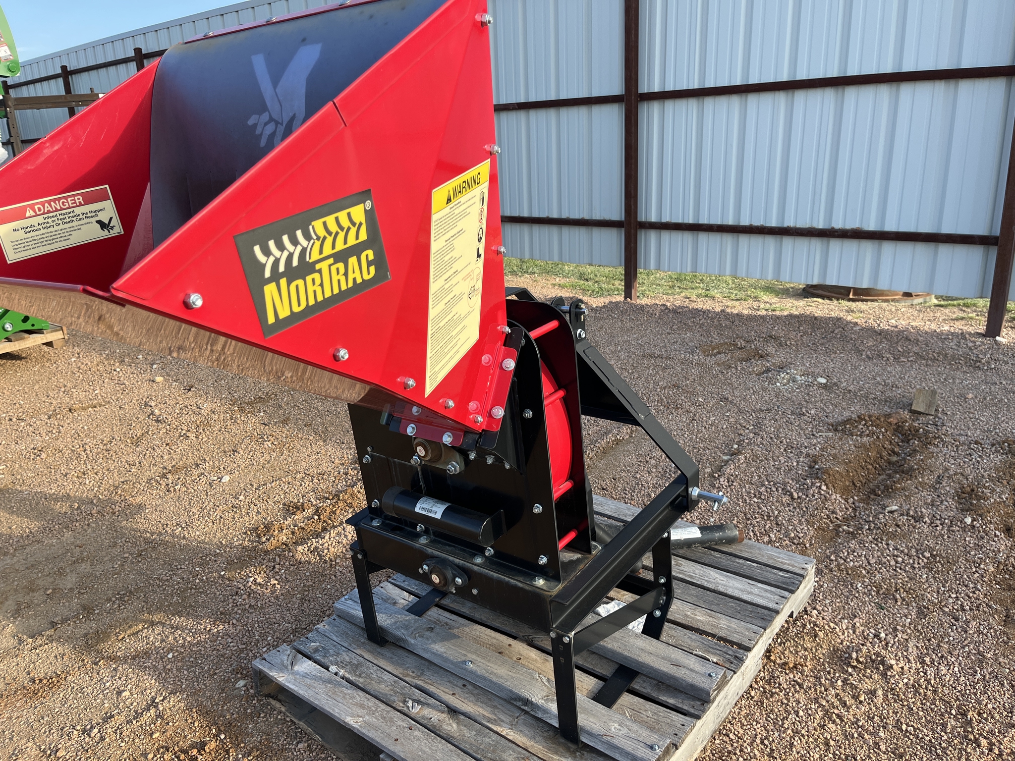 Nortrac 296025D Chipper Image 9