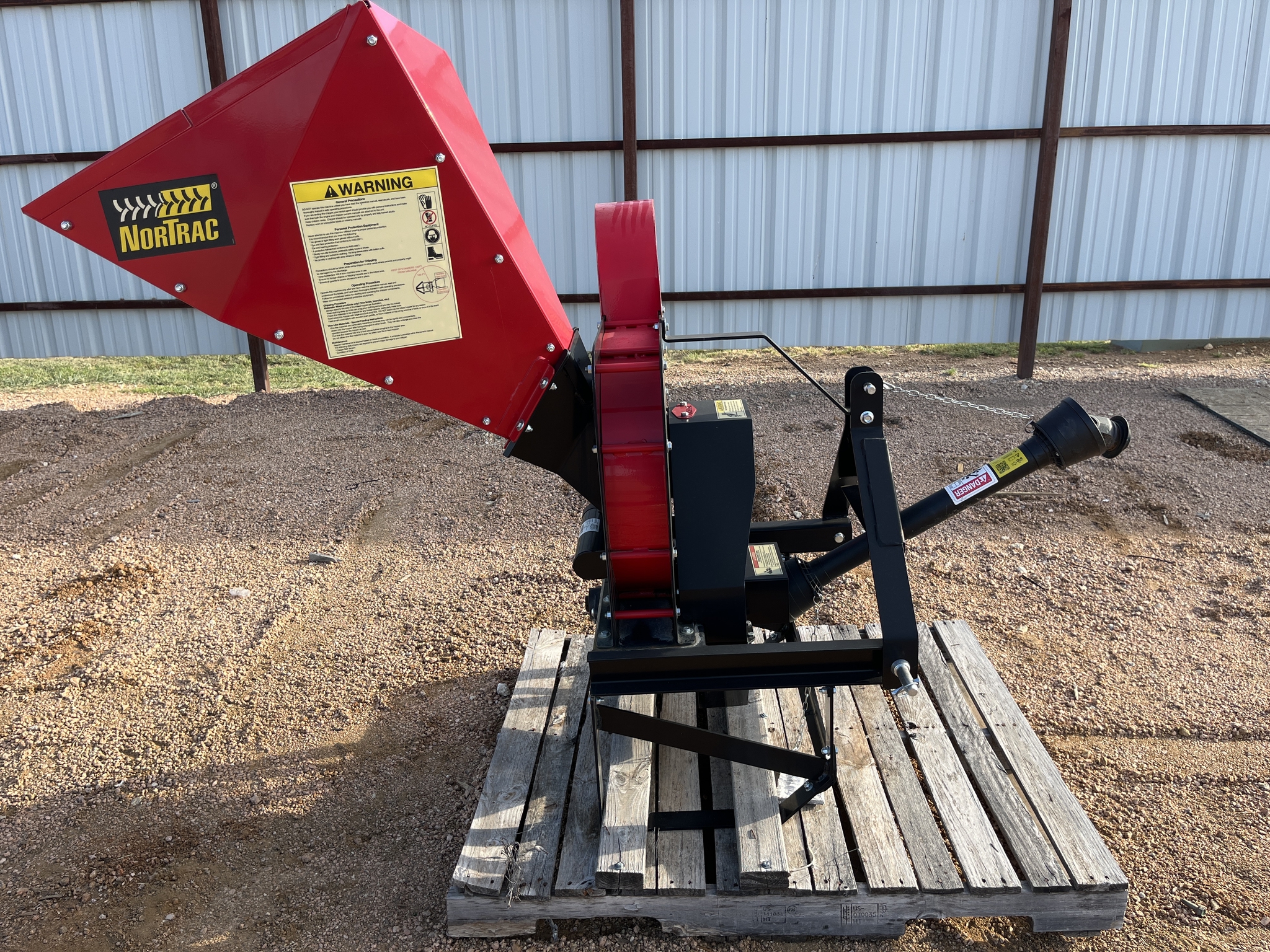 Nortrac 296025D Chipper Image 7