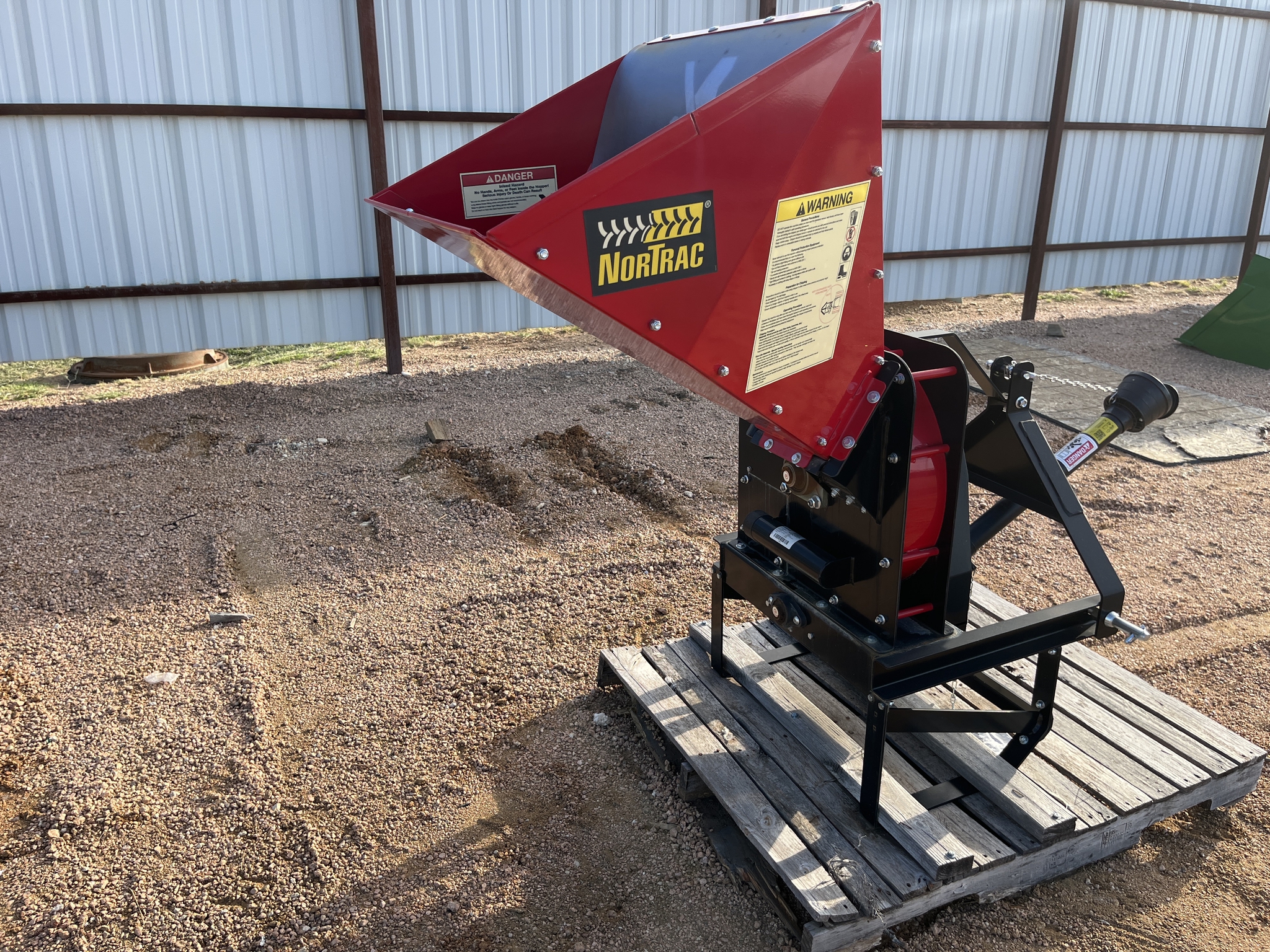 Nortrac 296025D Chipper Image 8