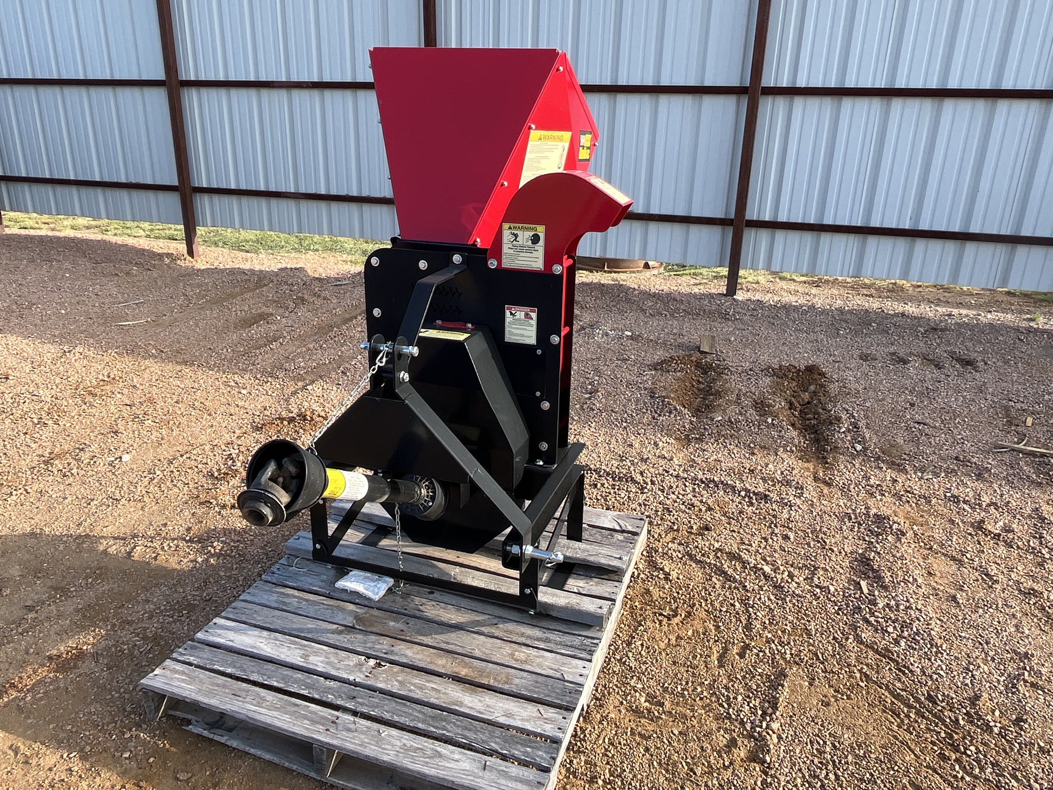 Nortrac 296025D Chipper Image 3