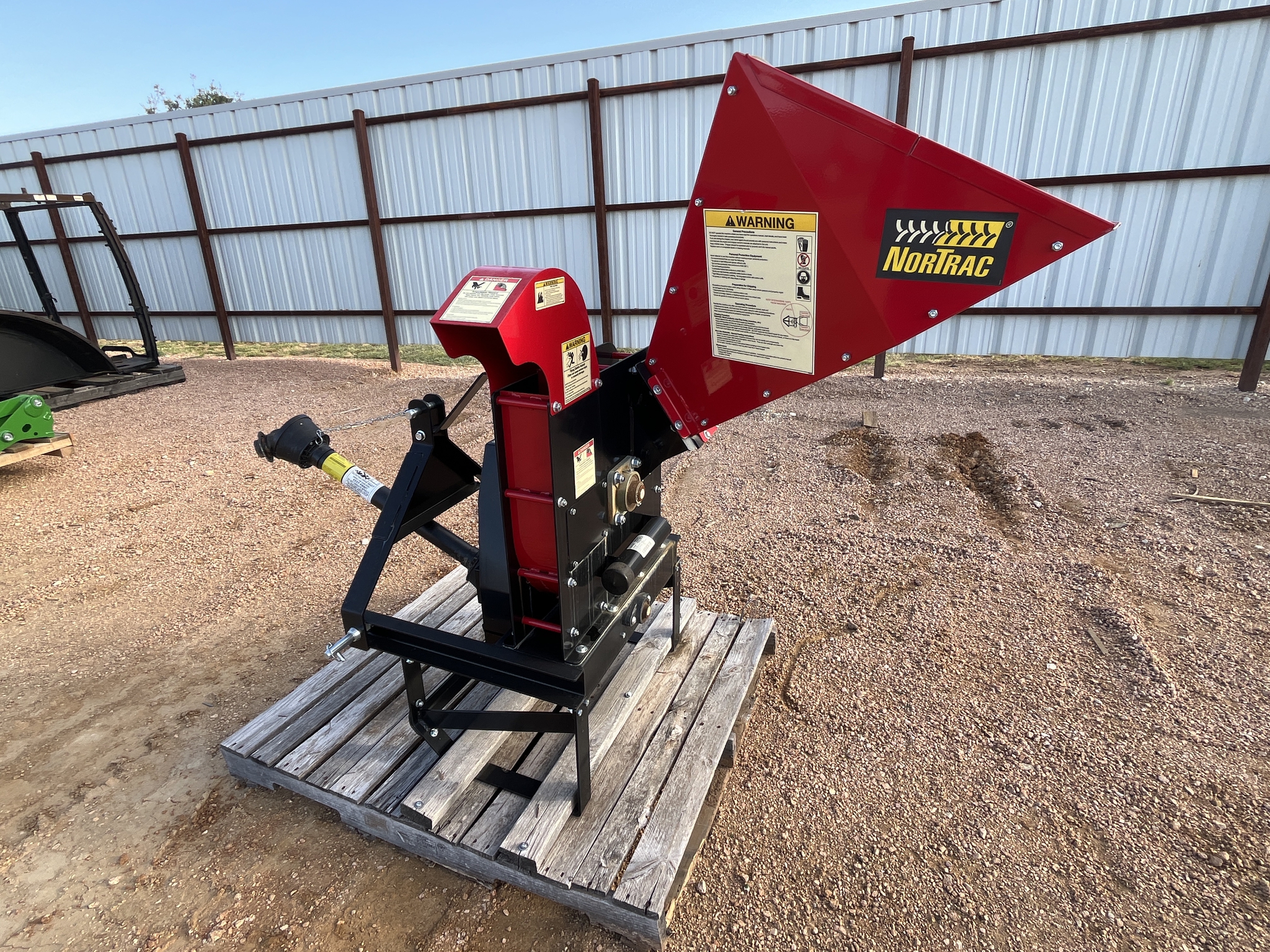 Nortrac 296025D Chipper Image 12