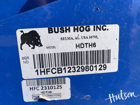 Photo of Bush Hog HDTH6