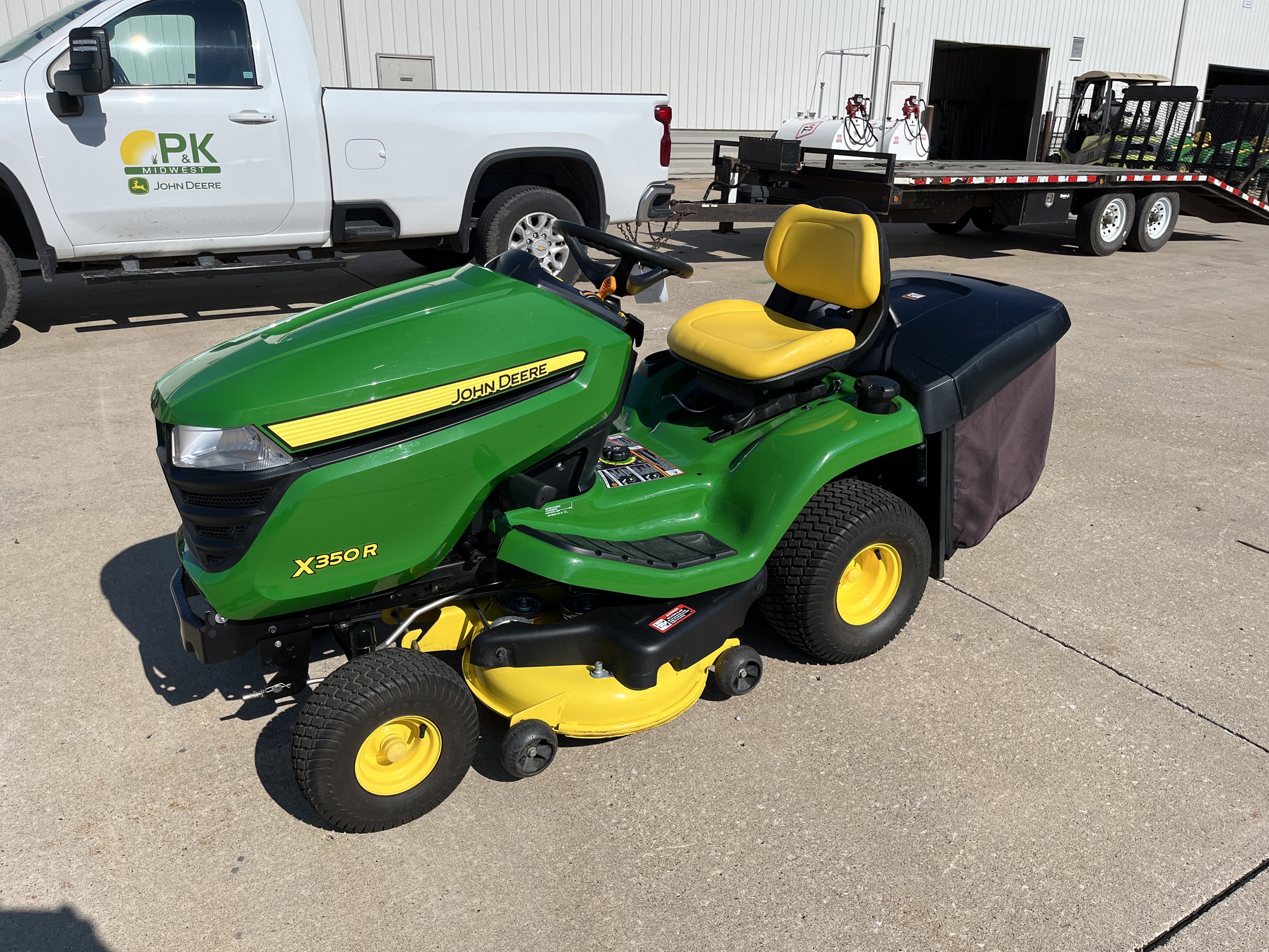 2015 John Deere X350R Image 1