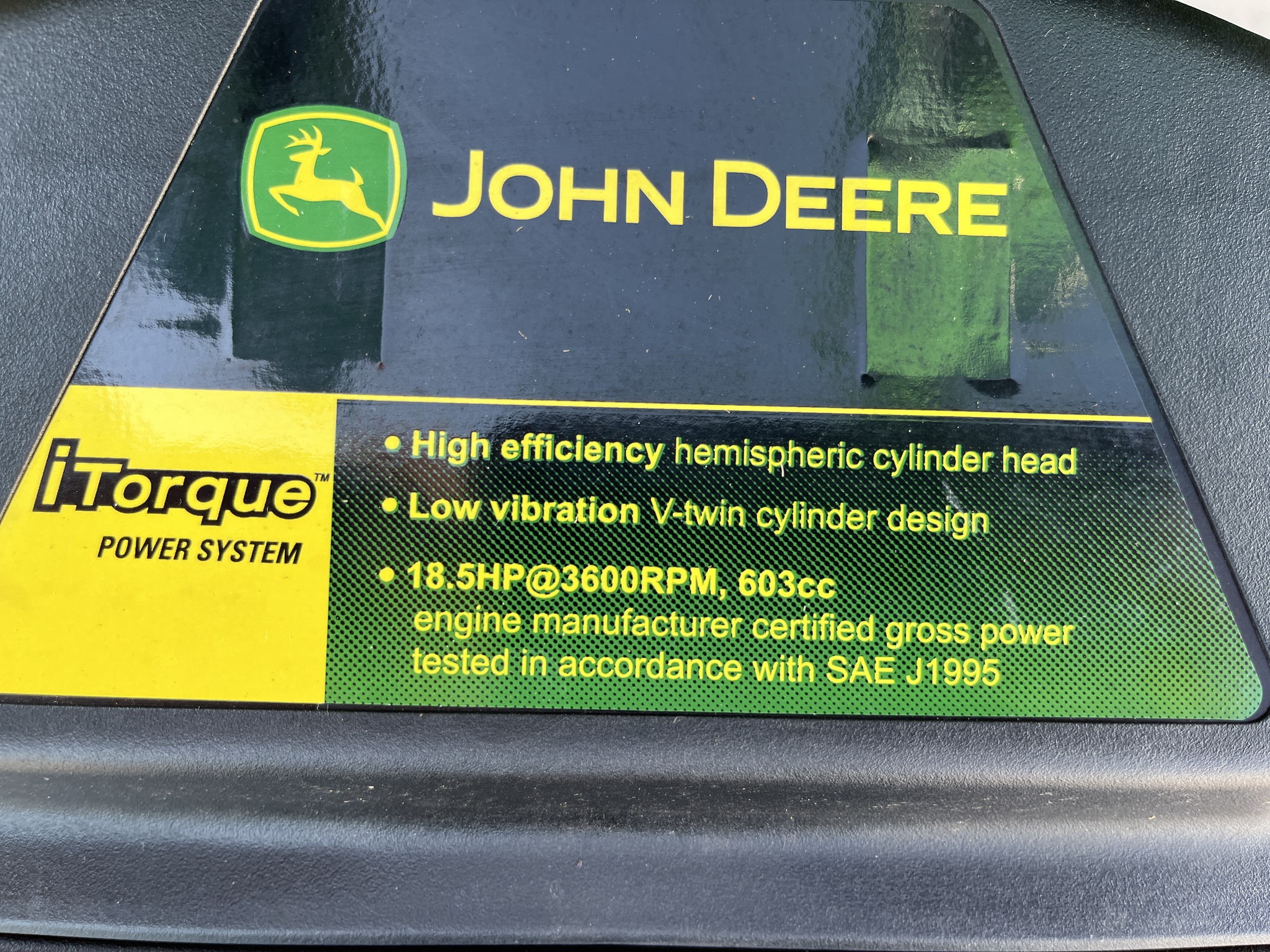 2015 John Deere X350R Image 9