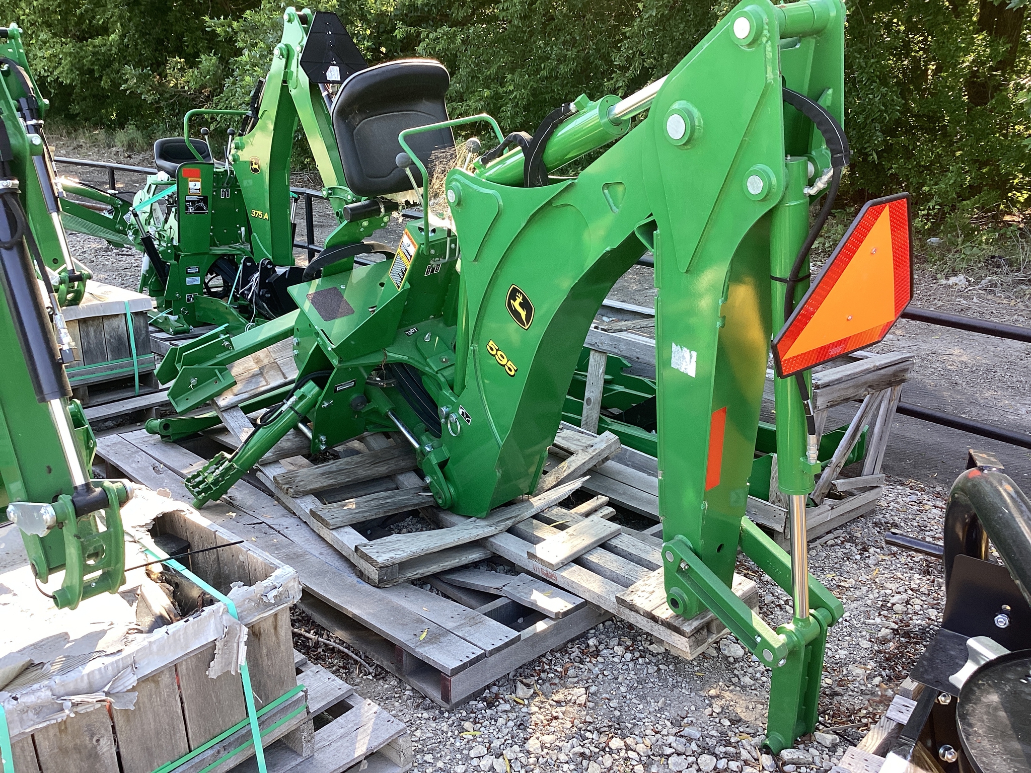 2023 John Deere 595 Image 1