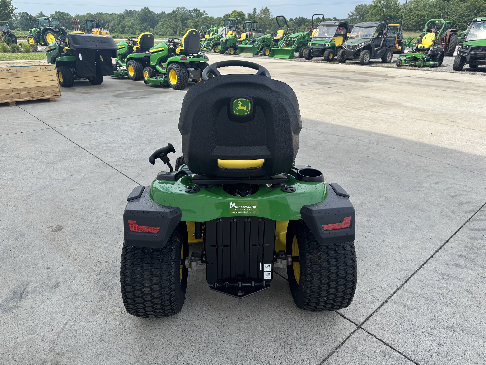 2022 John Deere S240 Image 4